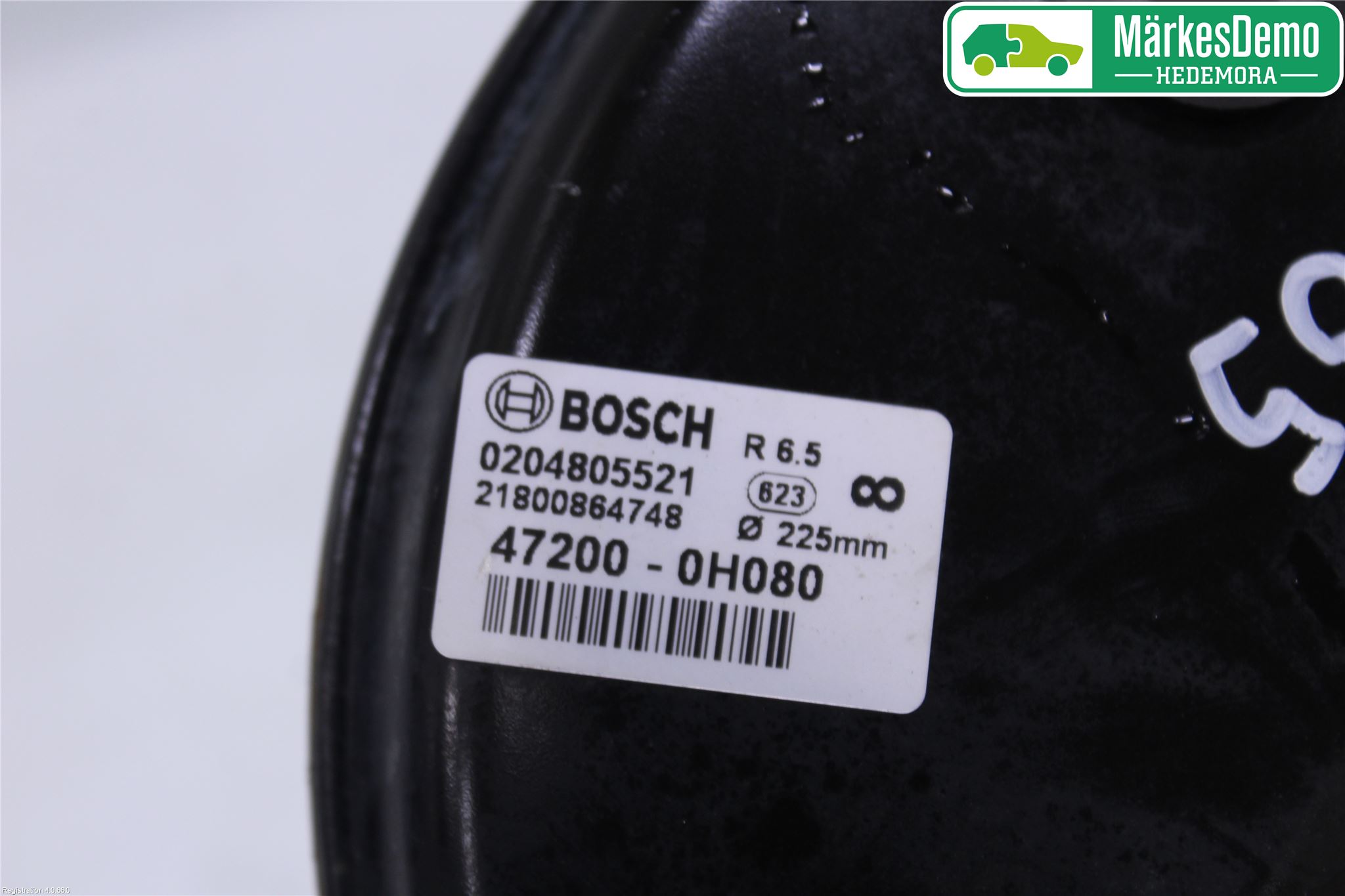 Toyota AYGO 15-21 Bremseservo