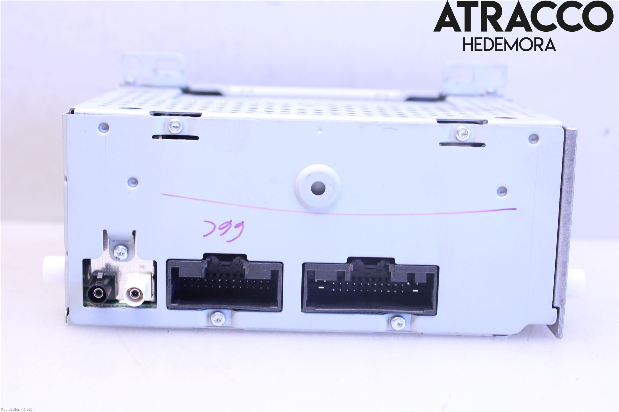 Ford FOCUS 15-18 Stereo Radio Med Cd