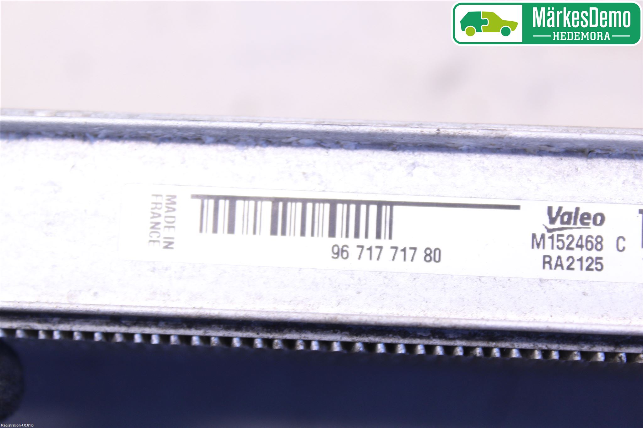 Peugeot 508 11-18 Radiator Oljekjøler Automatgea