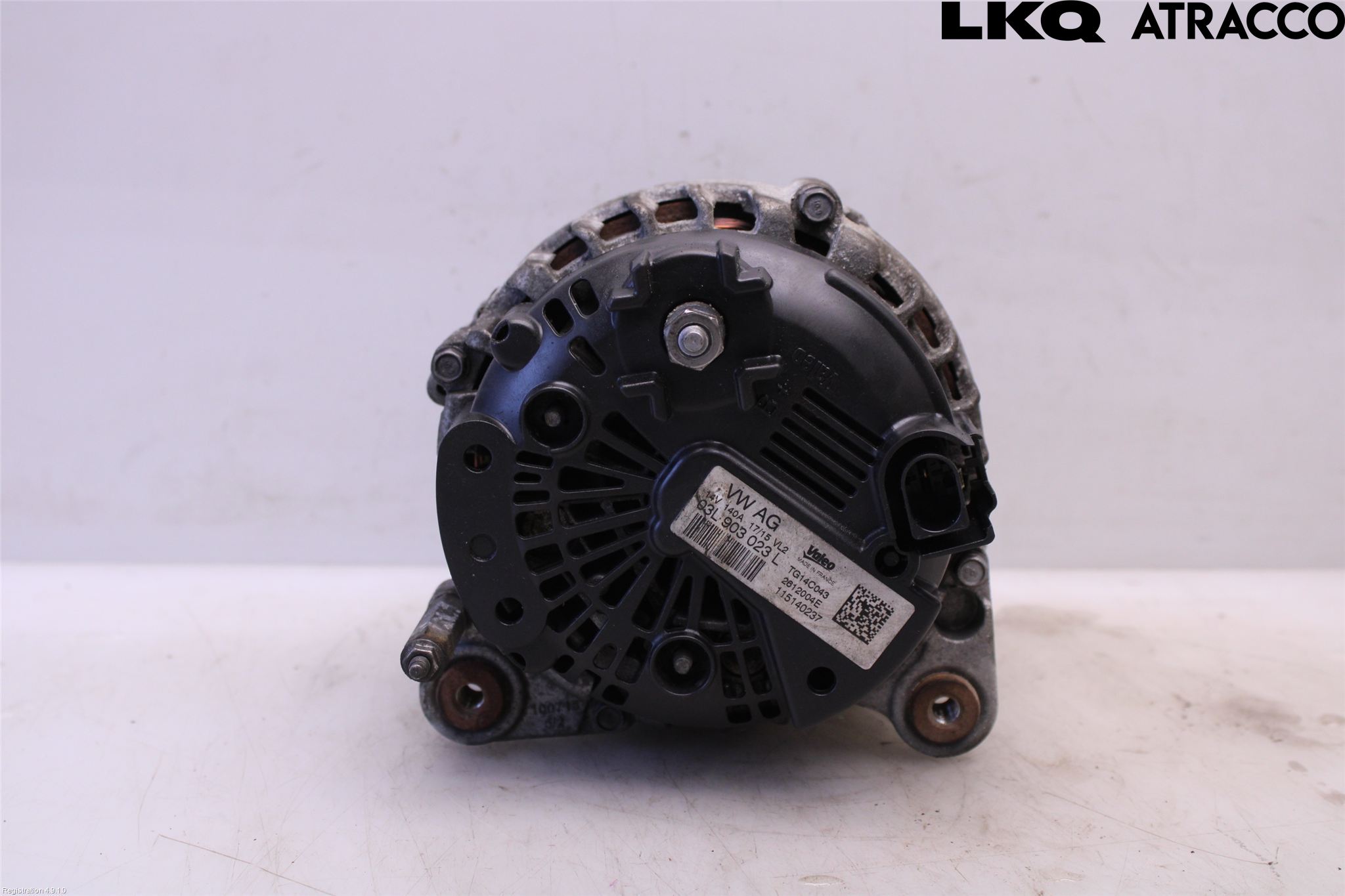 Volkswagen VW GOLF / E-GOLF VII 13-20 Dynamo
