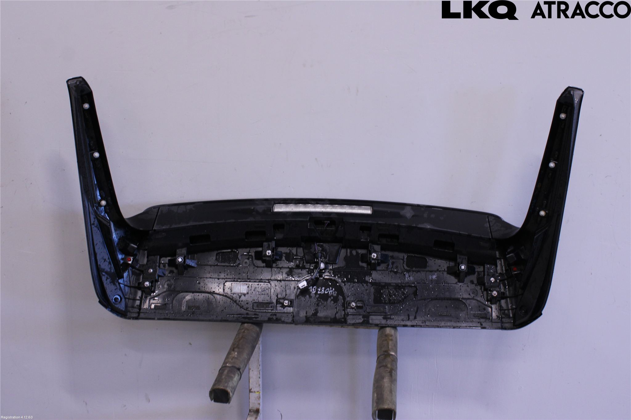 Toyota RAV4 19- Spoiler Bakluke