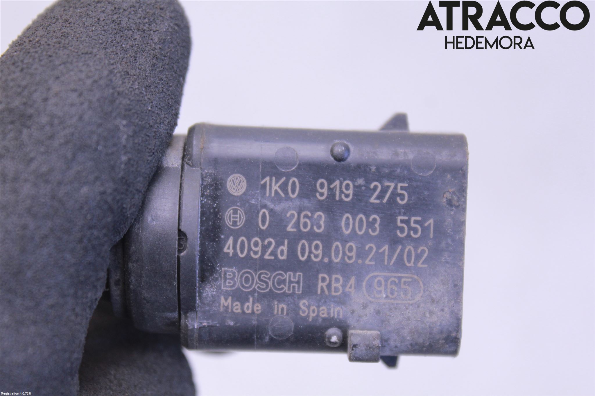 Volkswagen VW TOUAREG 7L 03-10 Sensor Parkering Front