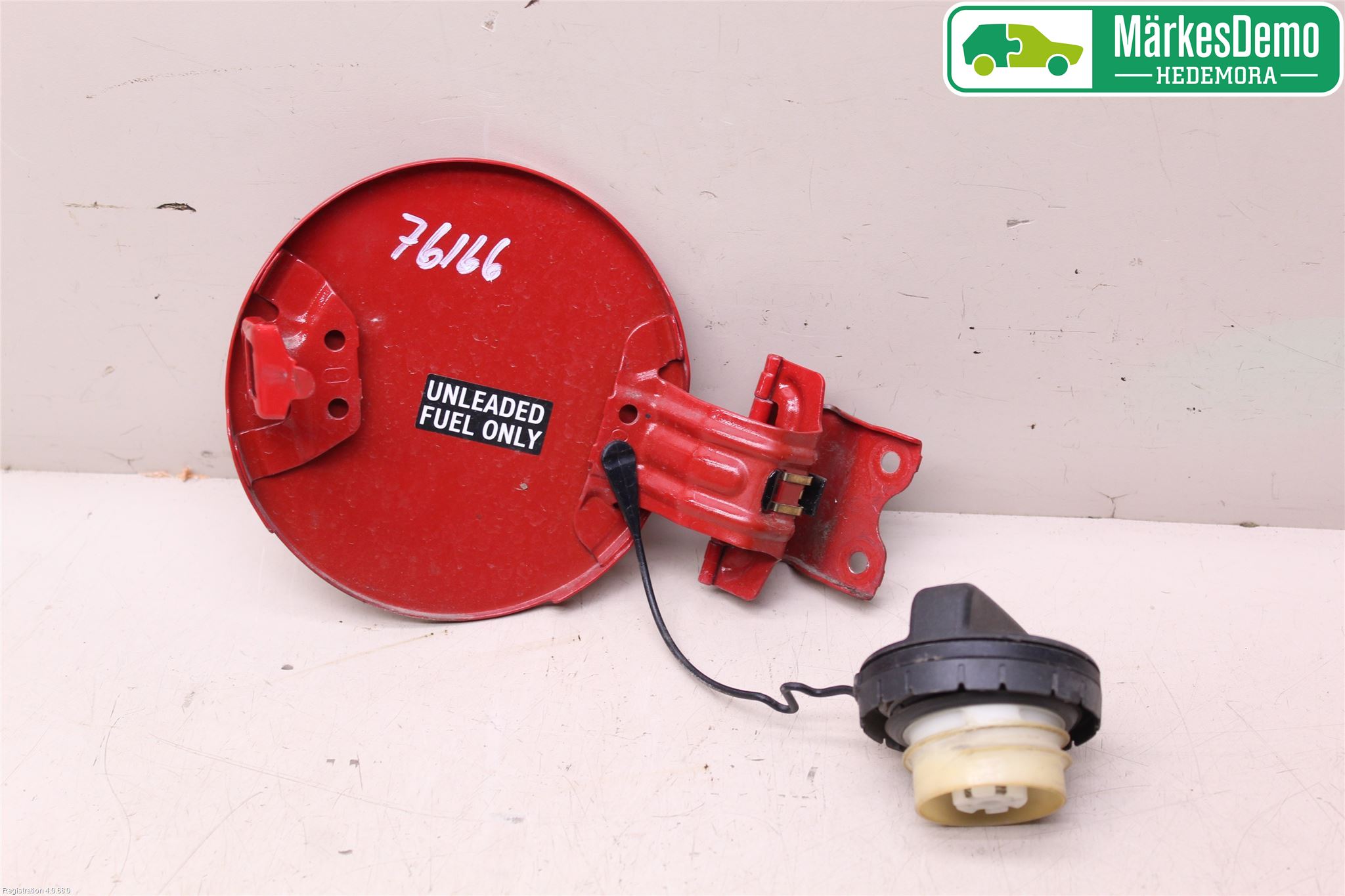 Toyota YARIS XP90 06-11 Drivstoff Tankluke