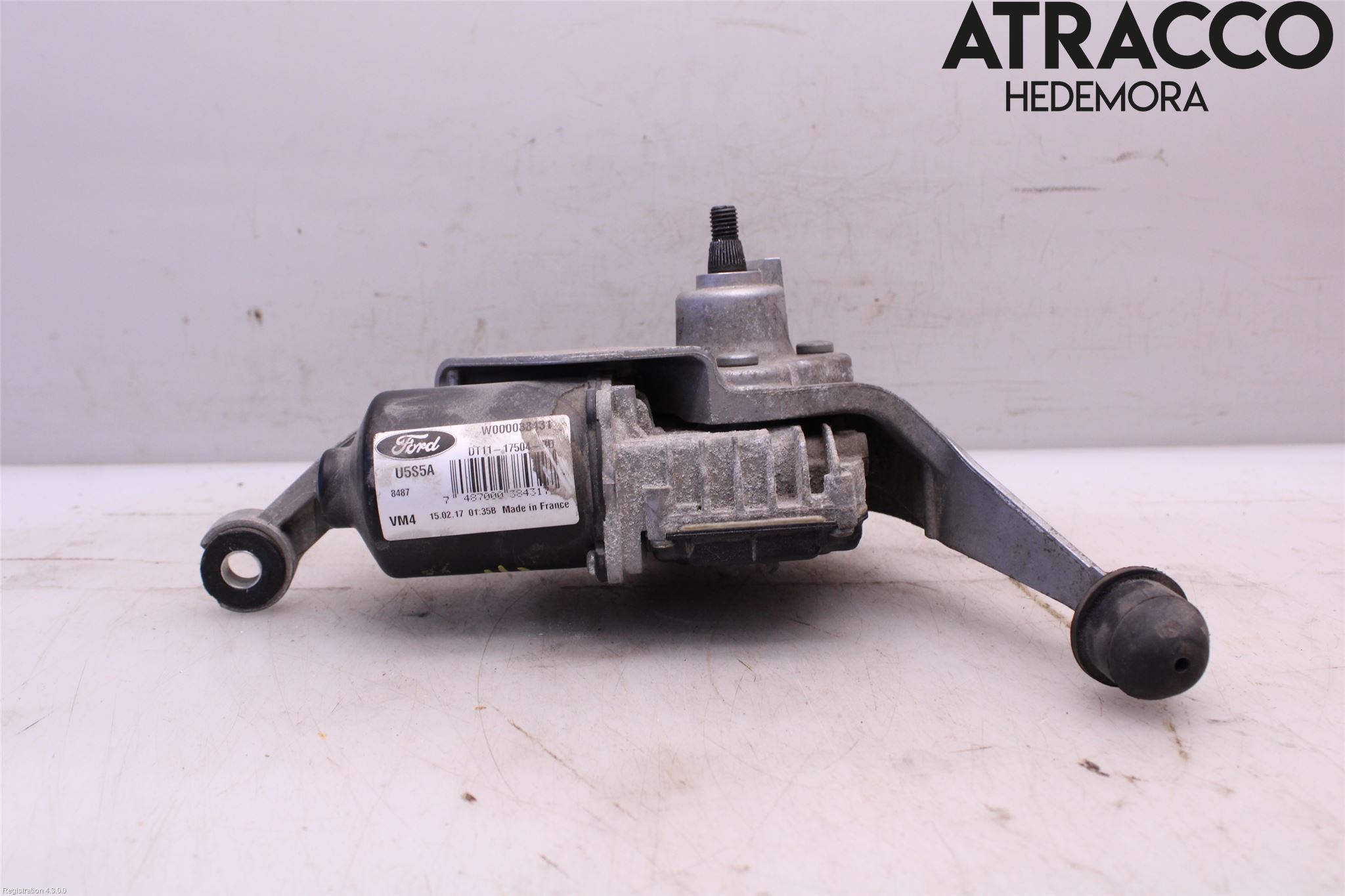 Ford TRANSIT/TOURNEO CONNECT 13-22 Viskermotor Frontrute