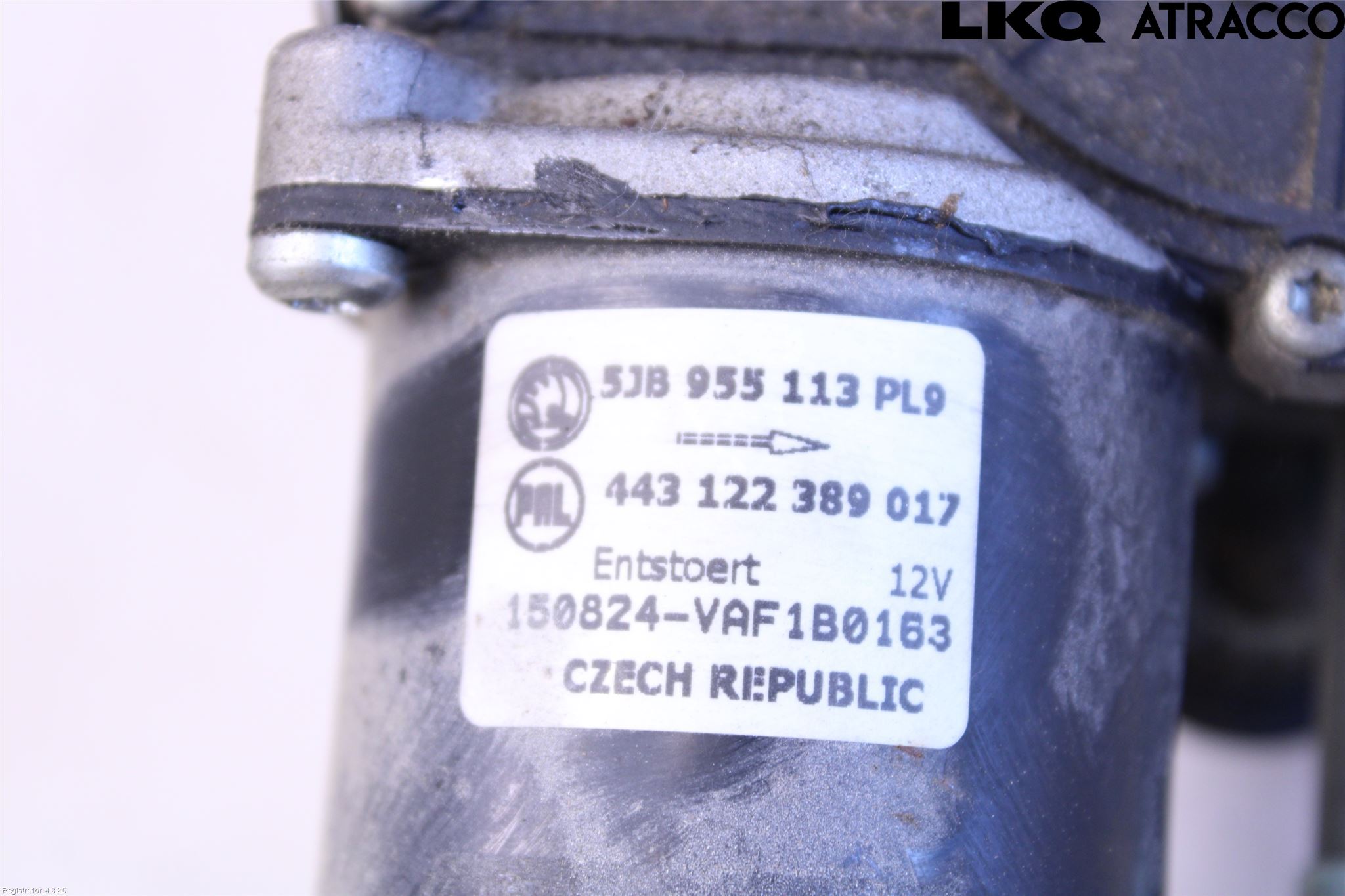 Skoda FABIA 15-21 Viskermotor Frontrute