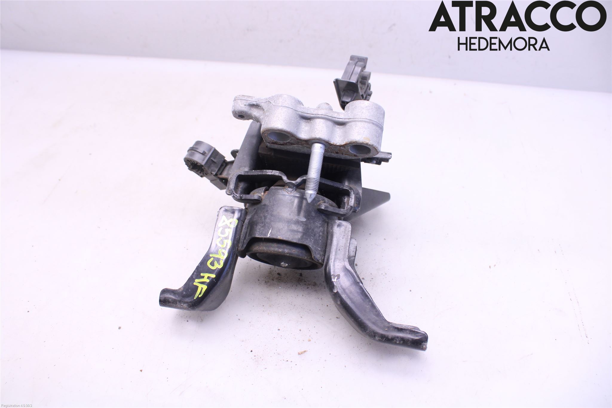 Toyota AURIS 13-19 Motor Feste Stål-Alu