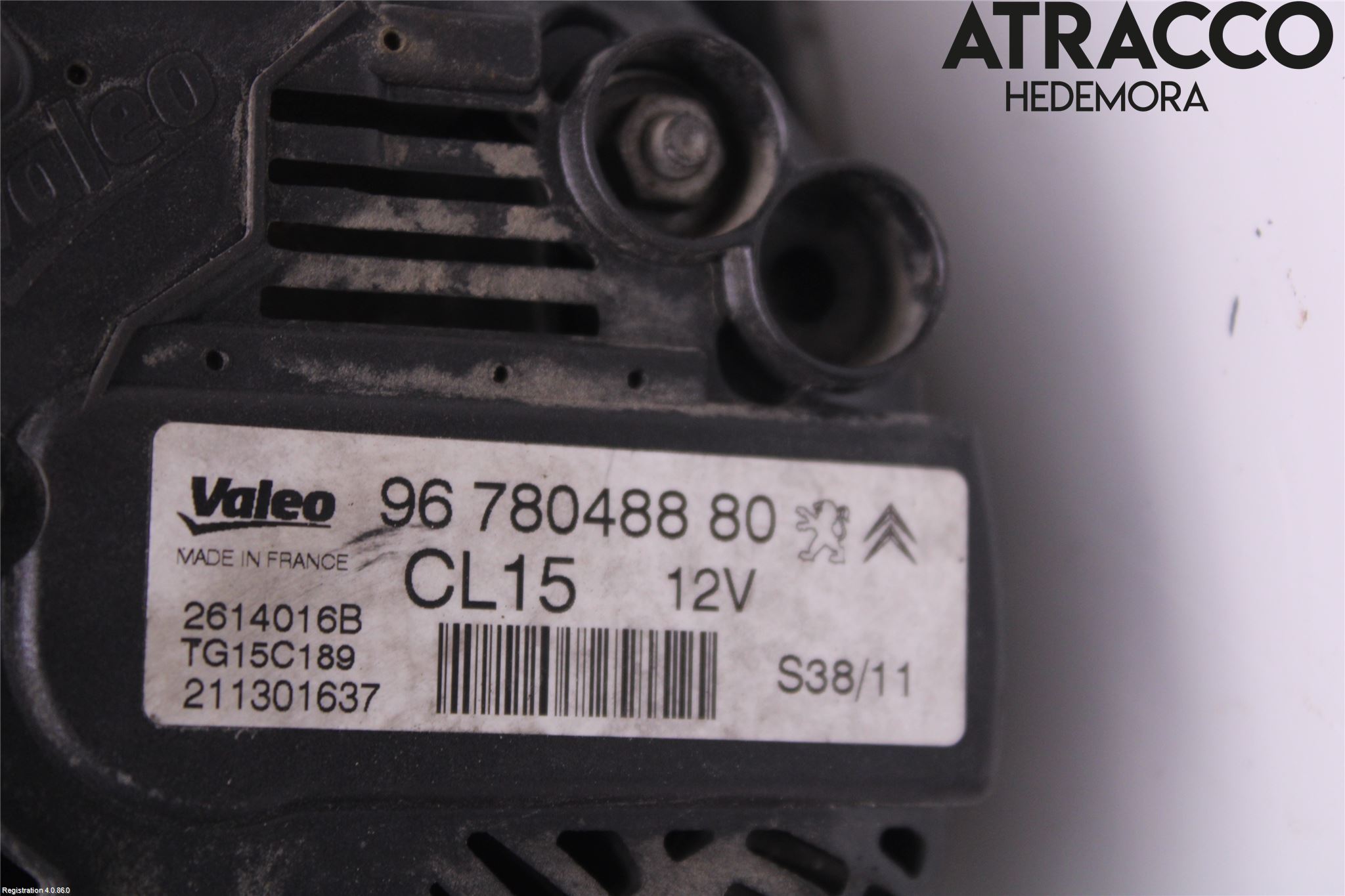Citroen JUMPY 07-16 Dynamo
