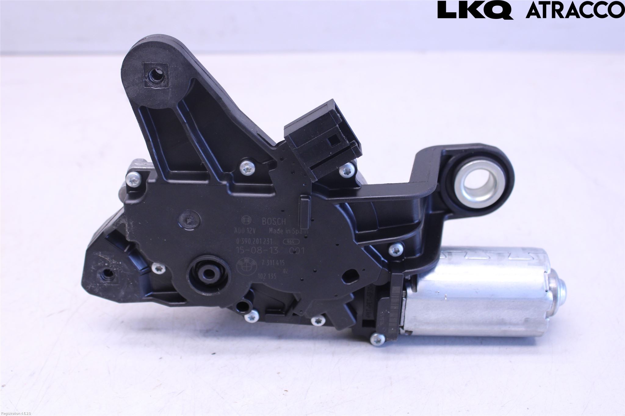 BMW 3 F30/F31/F80 12-19 Viskermotor Bakluke