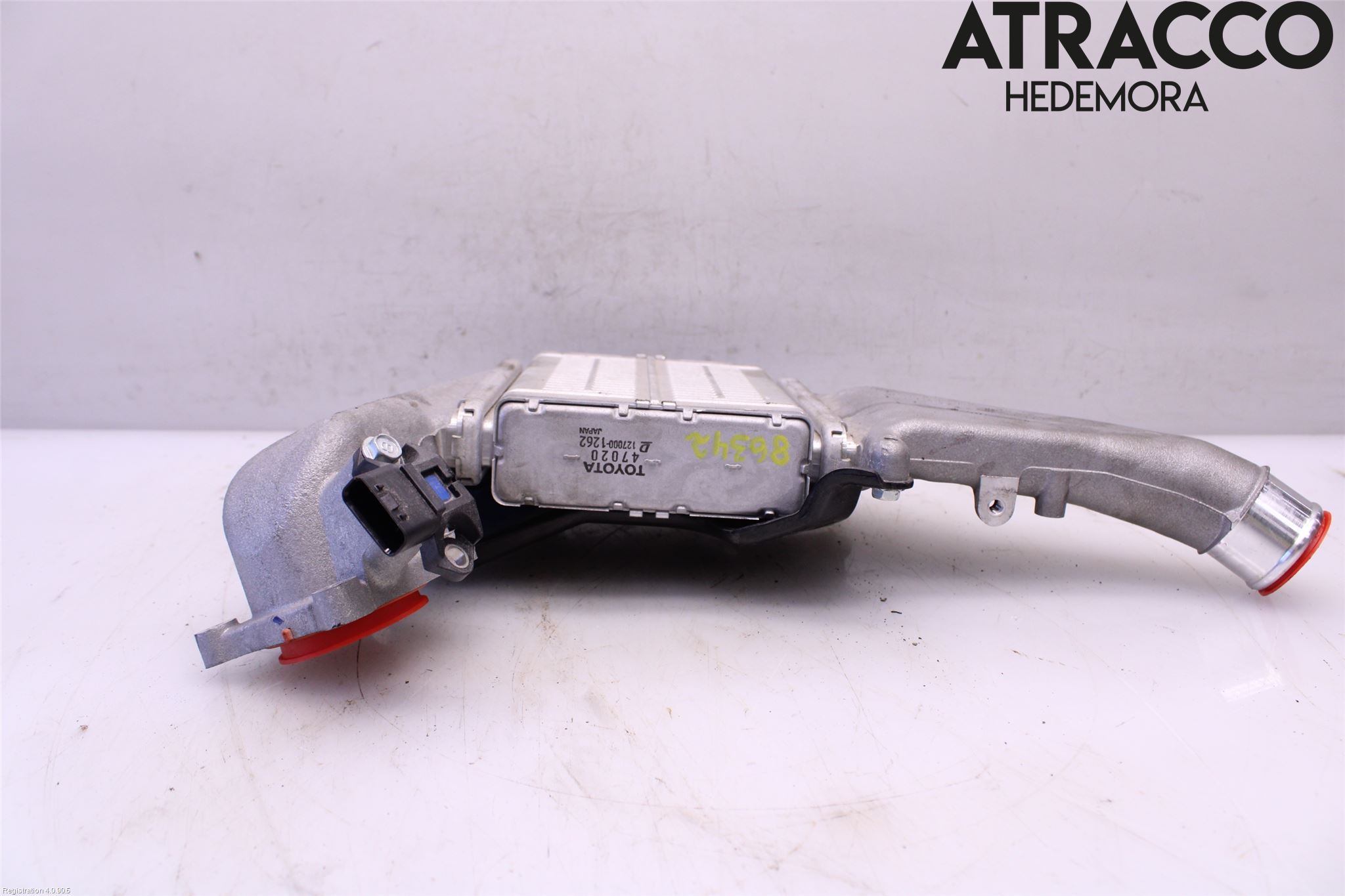 Toyota AURIS 13-19 Intercooler Radiator