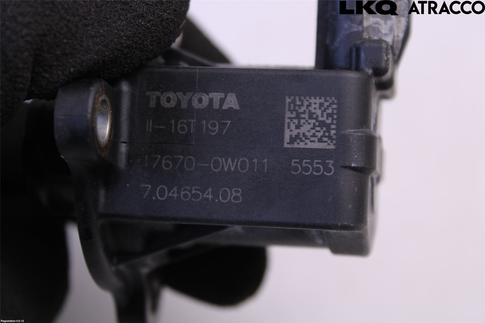 Toyota C-HR 16-23 Magnetventil Ladetrykk