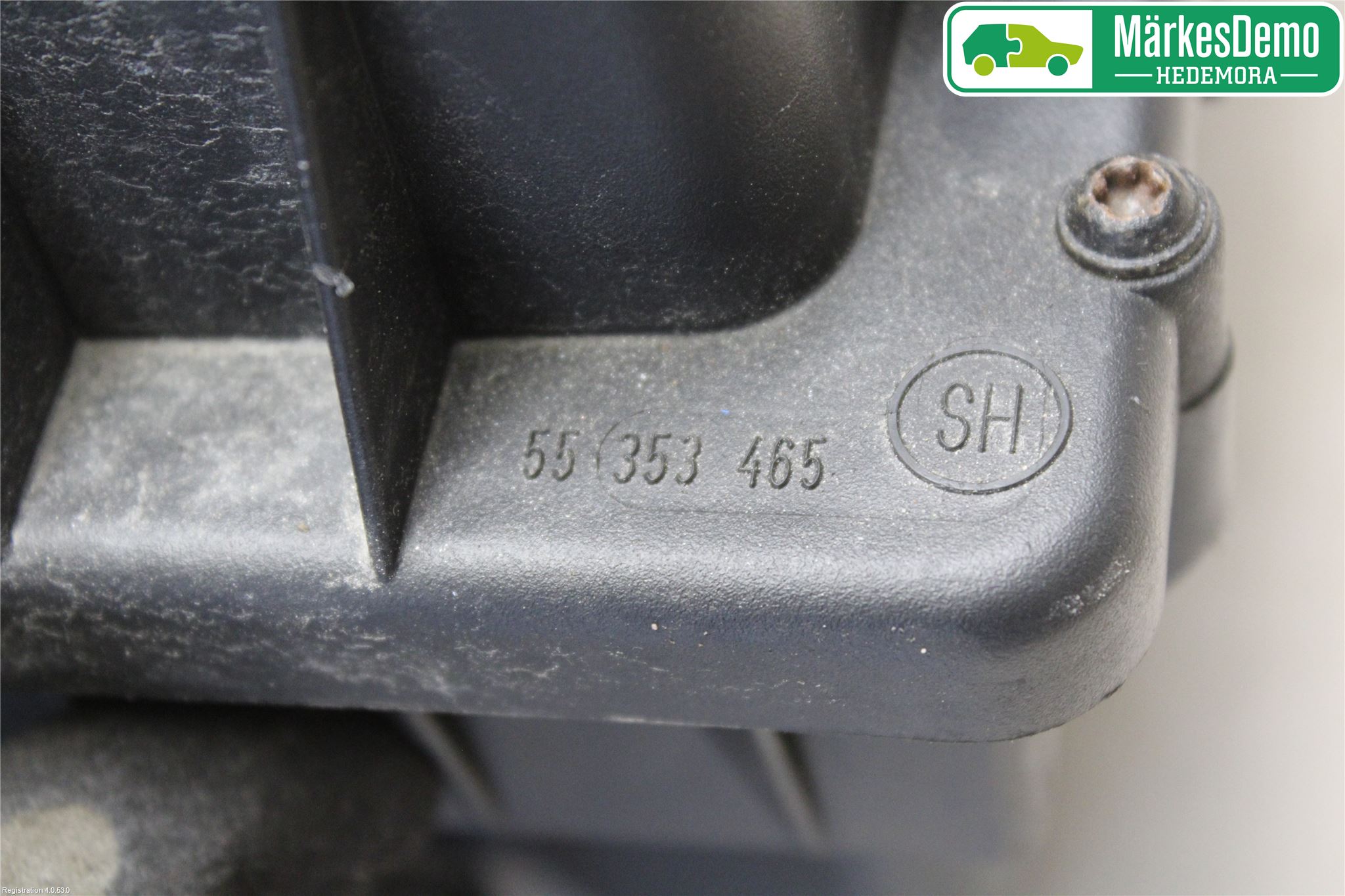 Opel ASTRA H 04-12 Luftfilter Boks