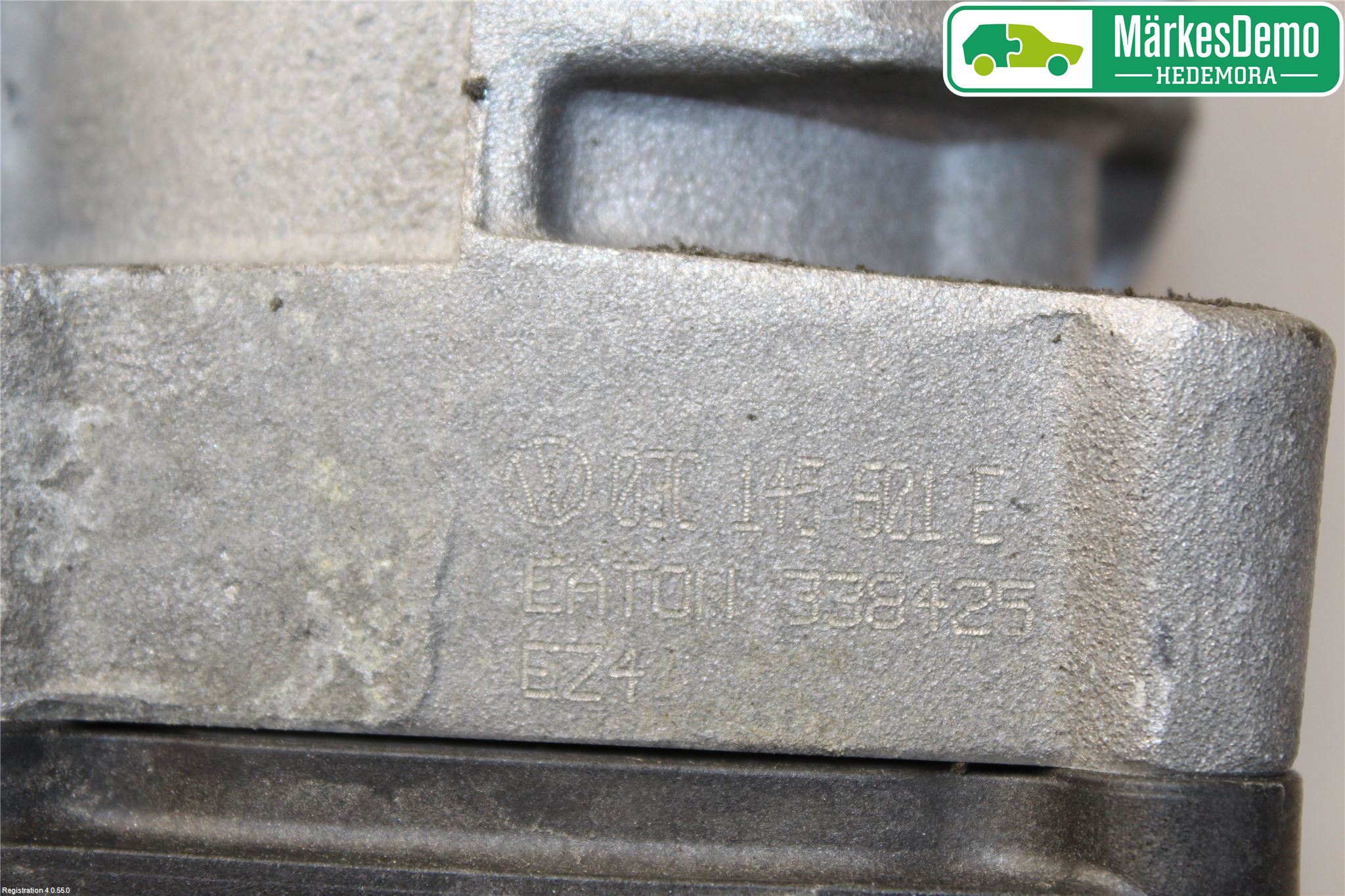 Volkswagen VW GOLF VI 09-13 Kompressor Reimdrevet