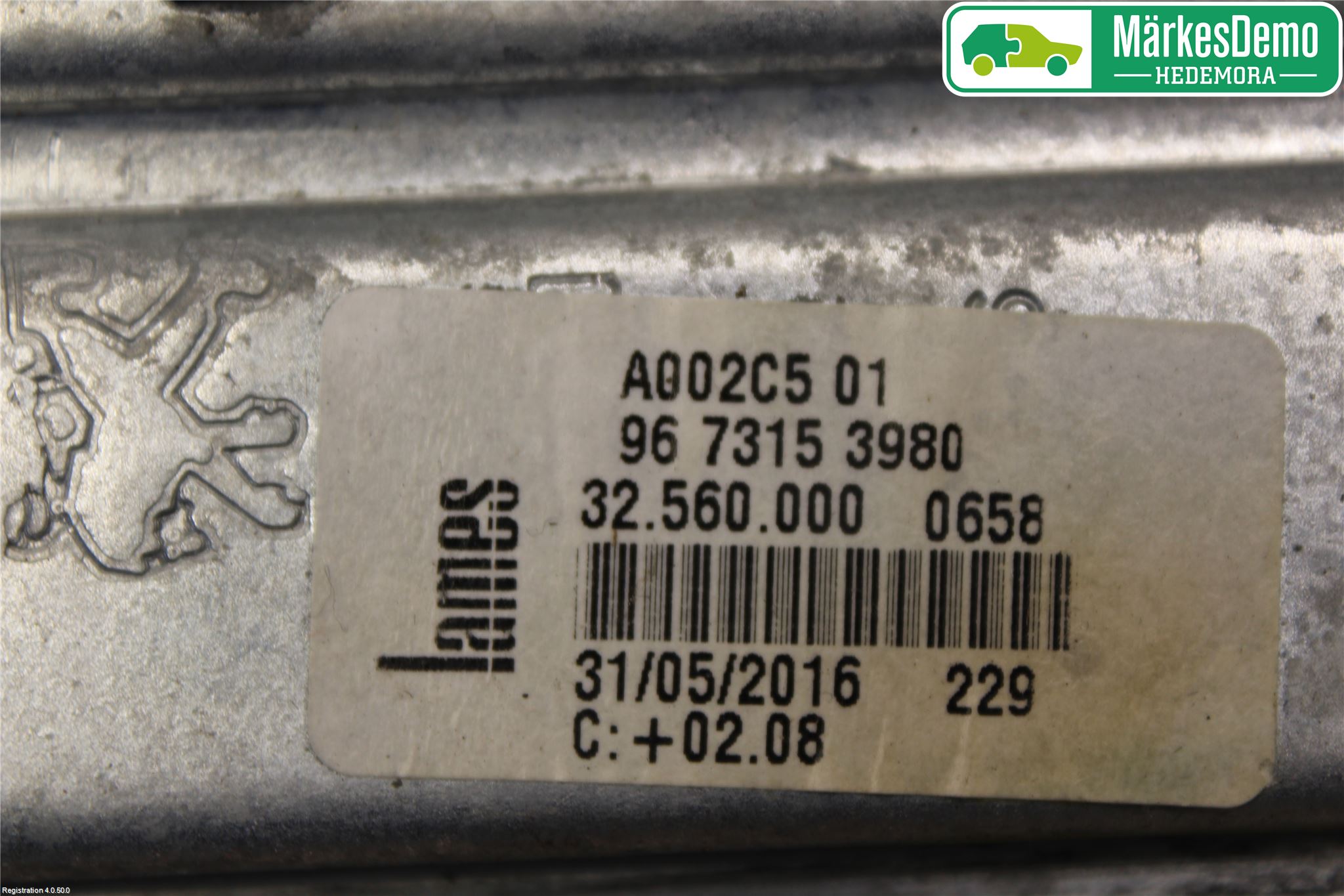 Peugeot PEUGOT 208 16-19 Vindusheis