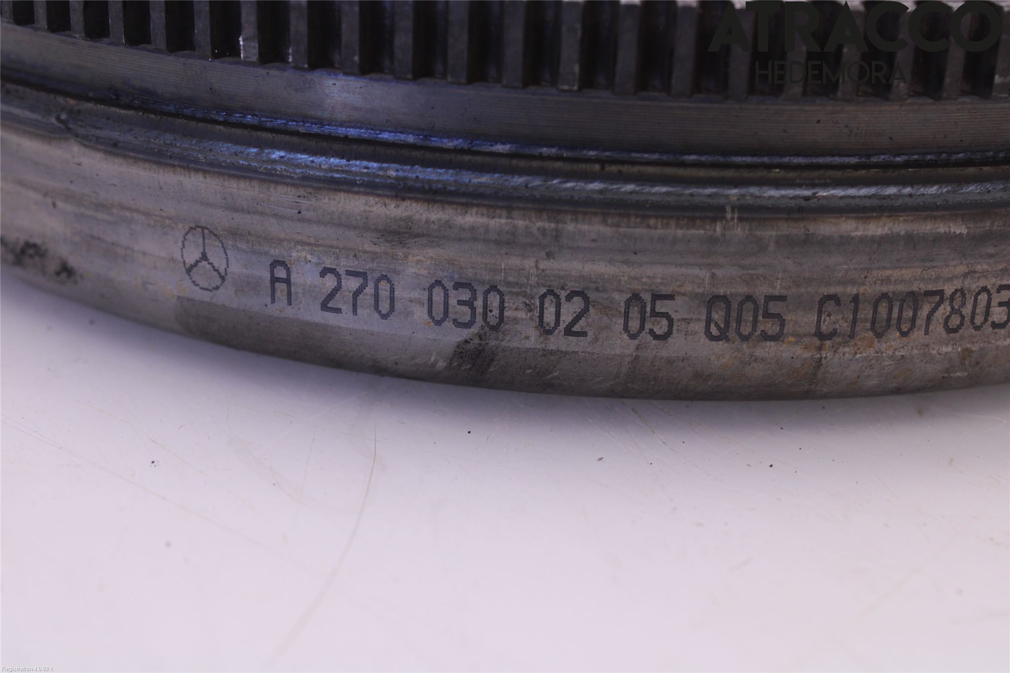Mercedes-Benz MB A-KLASS (W176) 13-18 Svinghjul Manuell