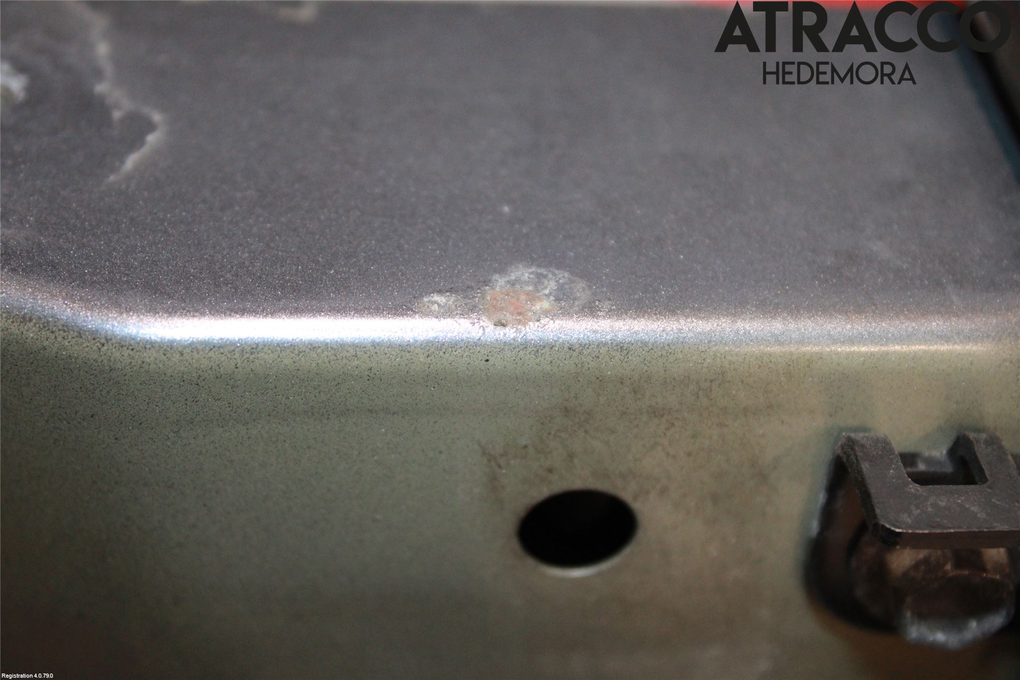 Toyota RAV4 13-18 Frontplate Øvre
