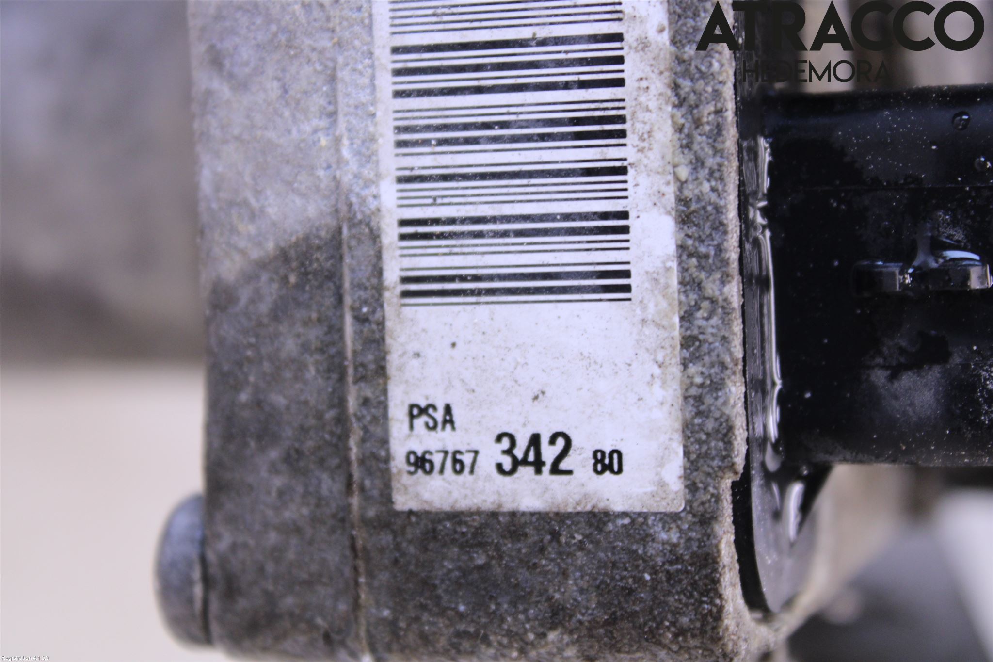 Peugeot 5008 10-16 Servostyring Eletrisk Pumpe