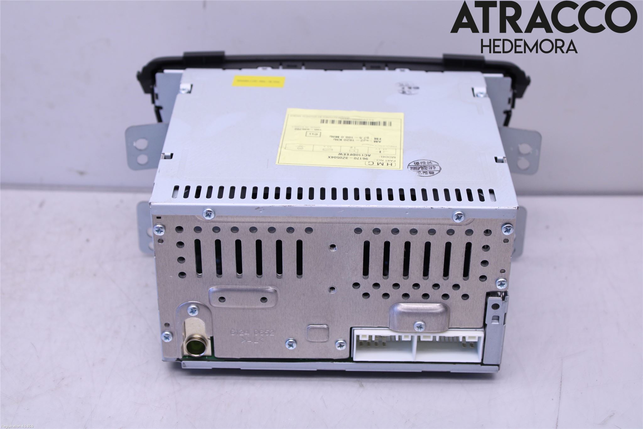 Hyundai i40 08-15 Stereo Radio Med Cd