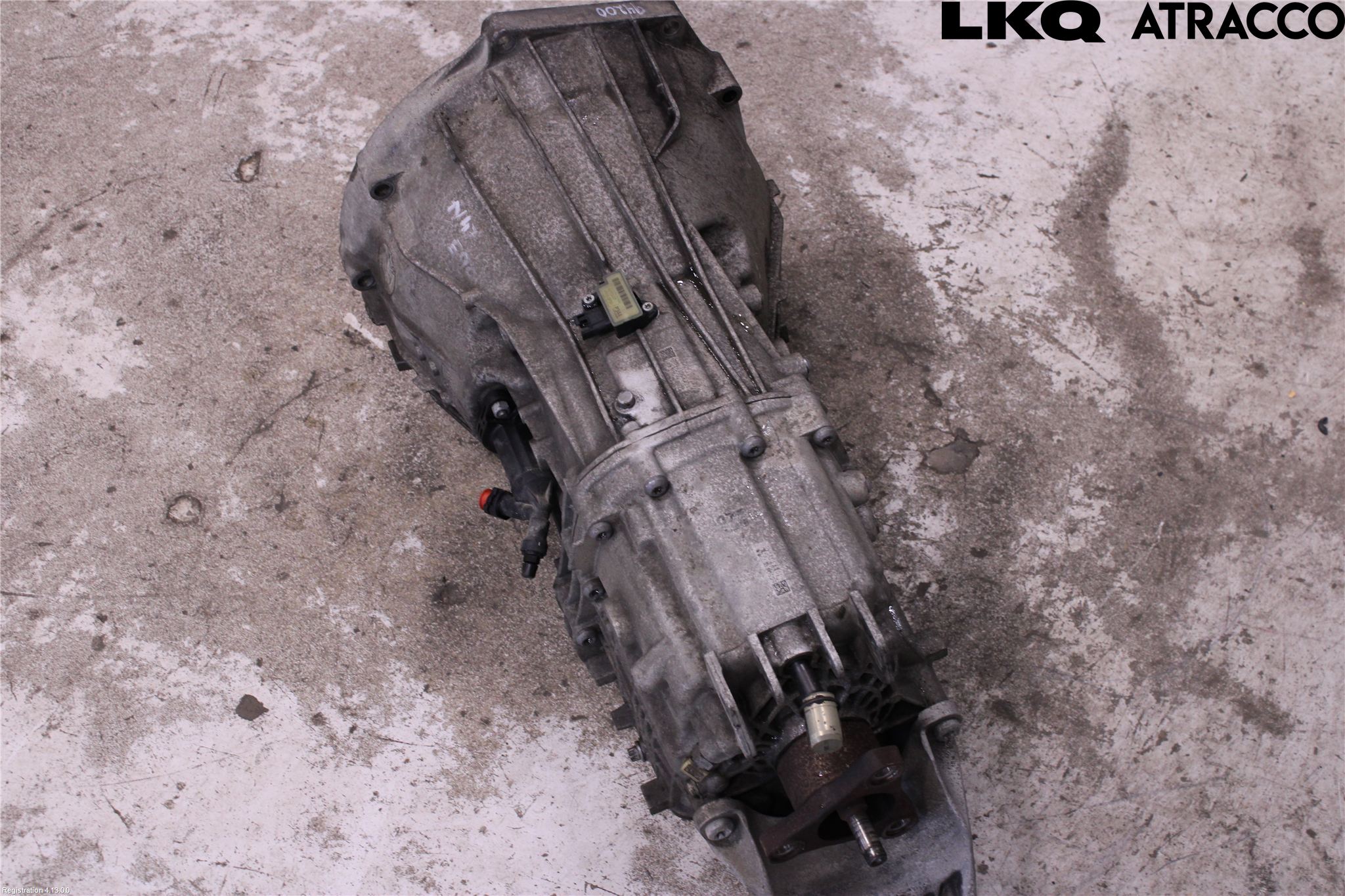 BMW 5 F10/F11/F18 09-17 Gearkasse 6 Trinn