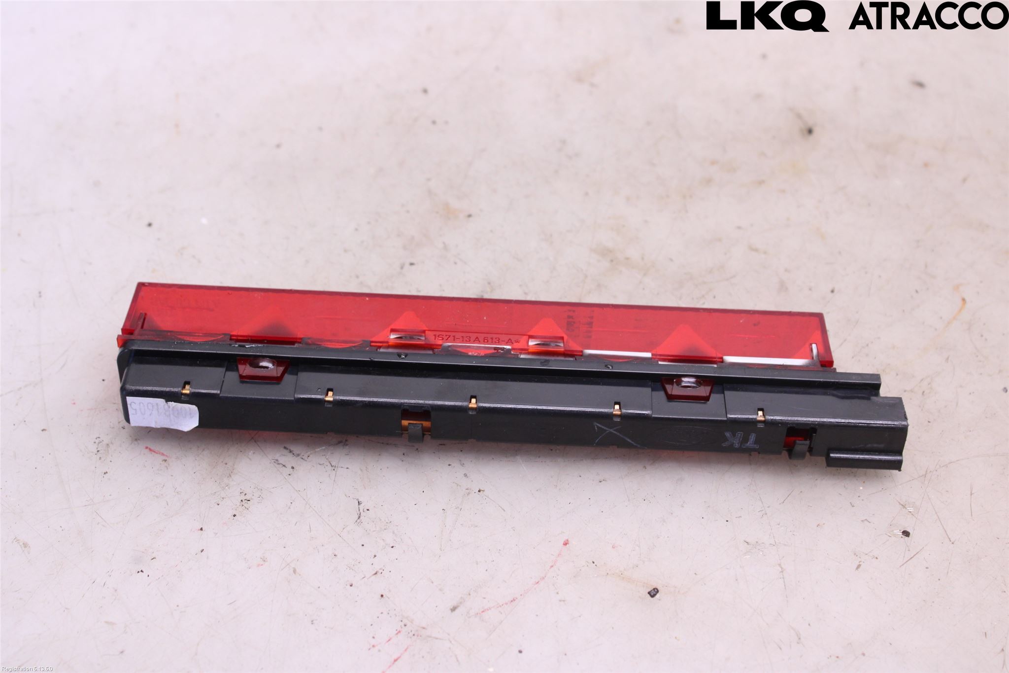 Ford FOCUS 08-11 Bremselys Bakrute