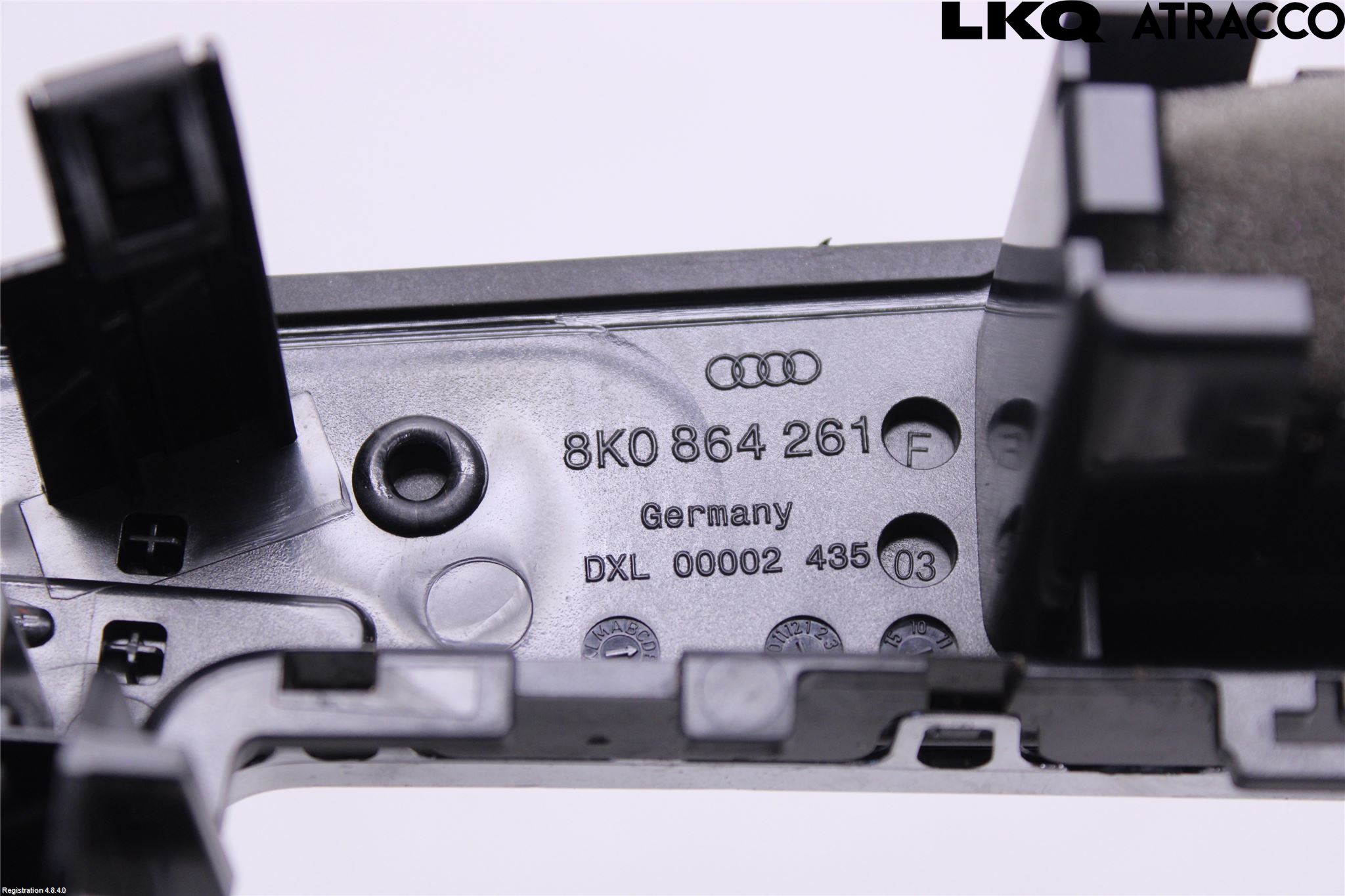 Audi Q5 09-16 Inredning Sarg Växelspak