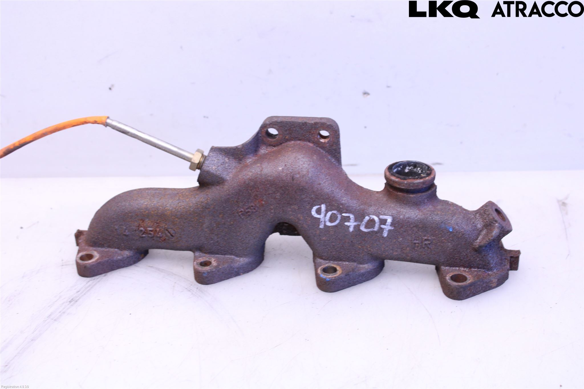 Dacia DUSTER 10-17 Eksosmanifold
