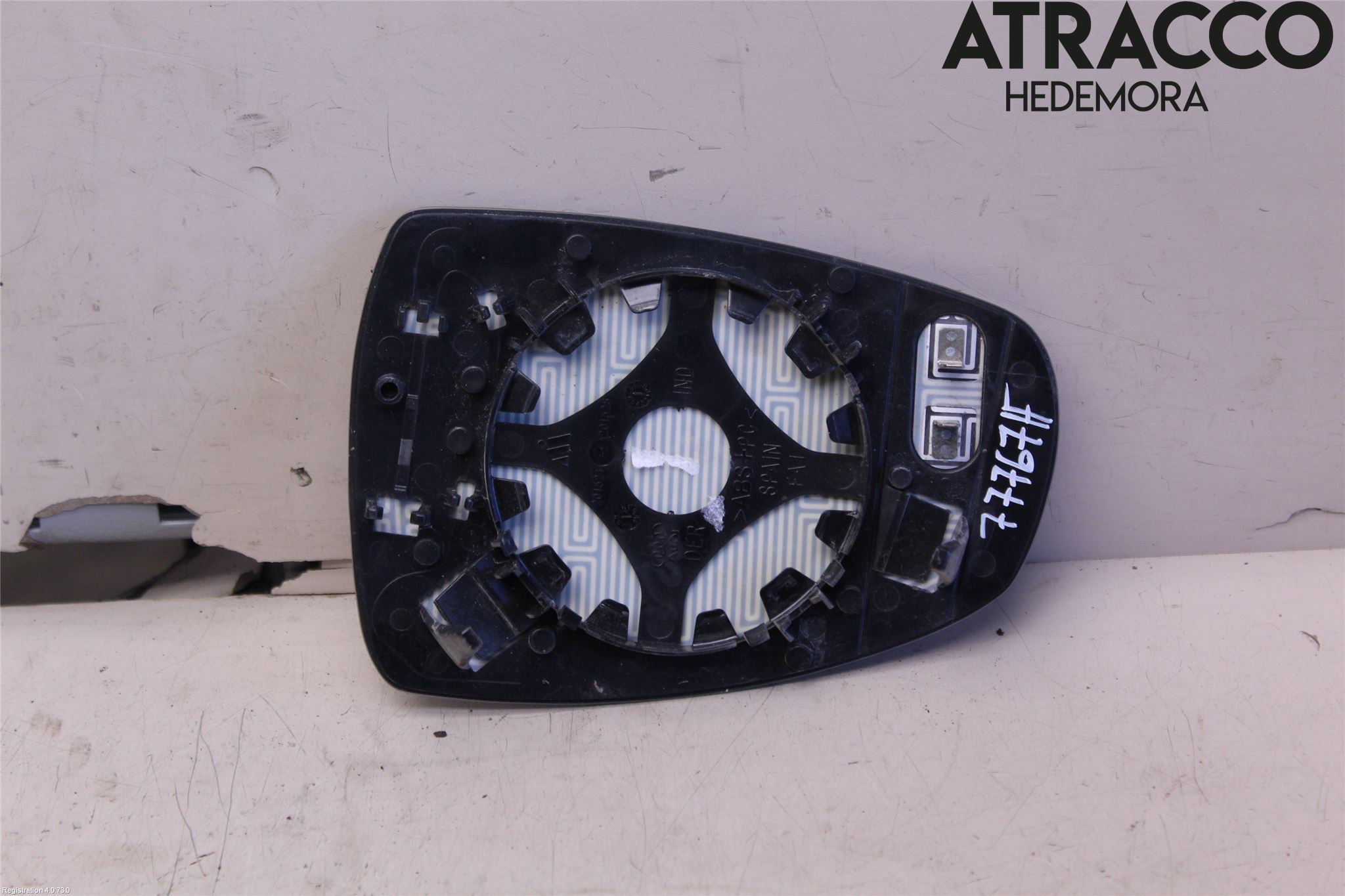 Audi A1/S1 11-18 Speil Glass H