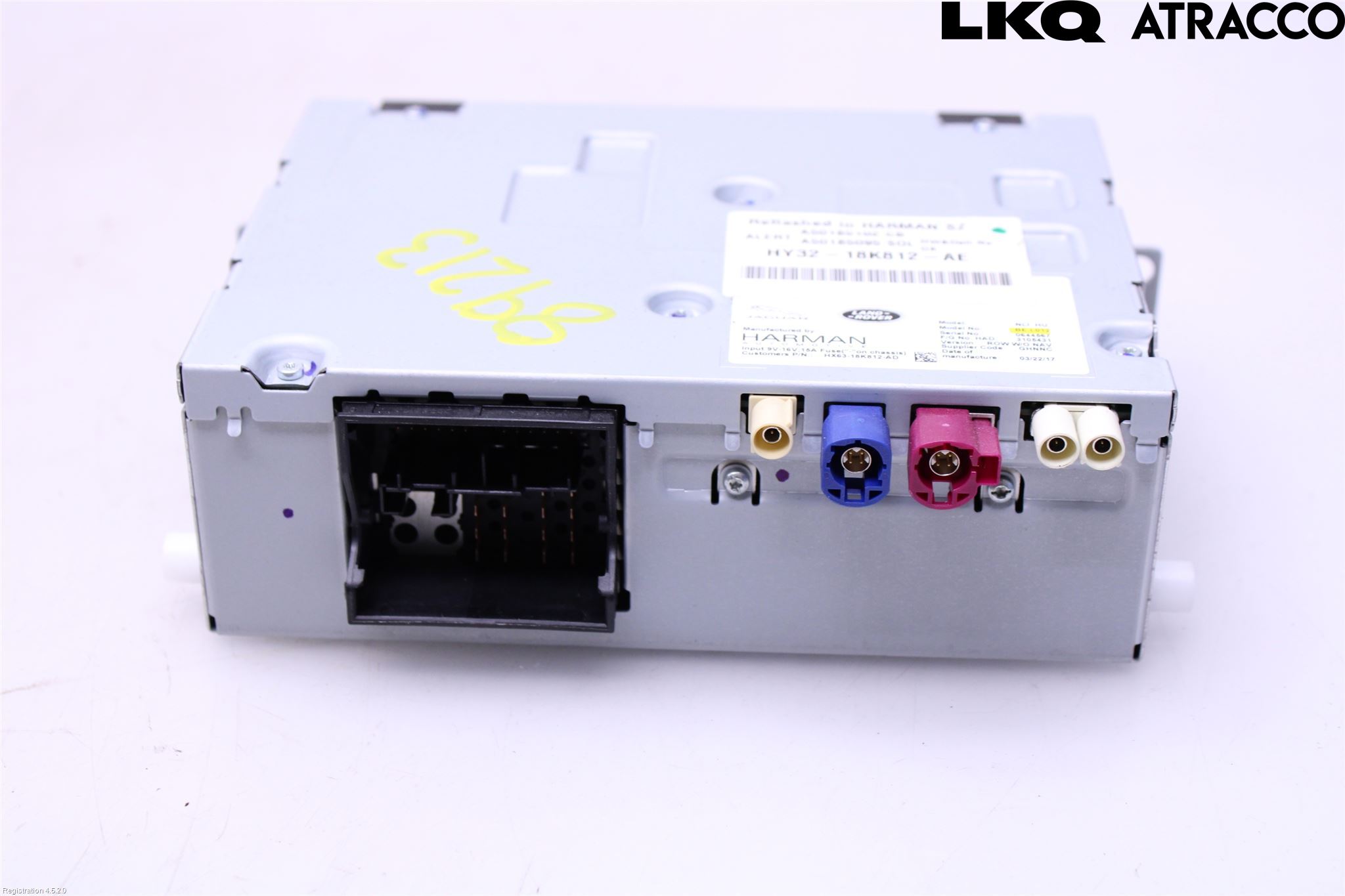 Jaguar XF (X260) 16-24 Stereo Radio Med Cd