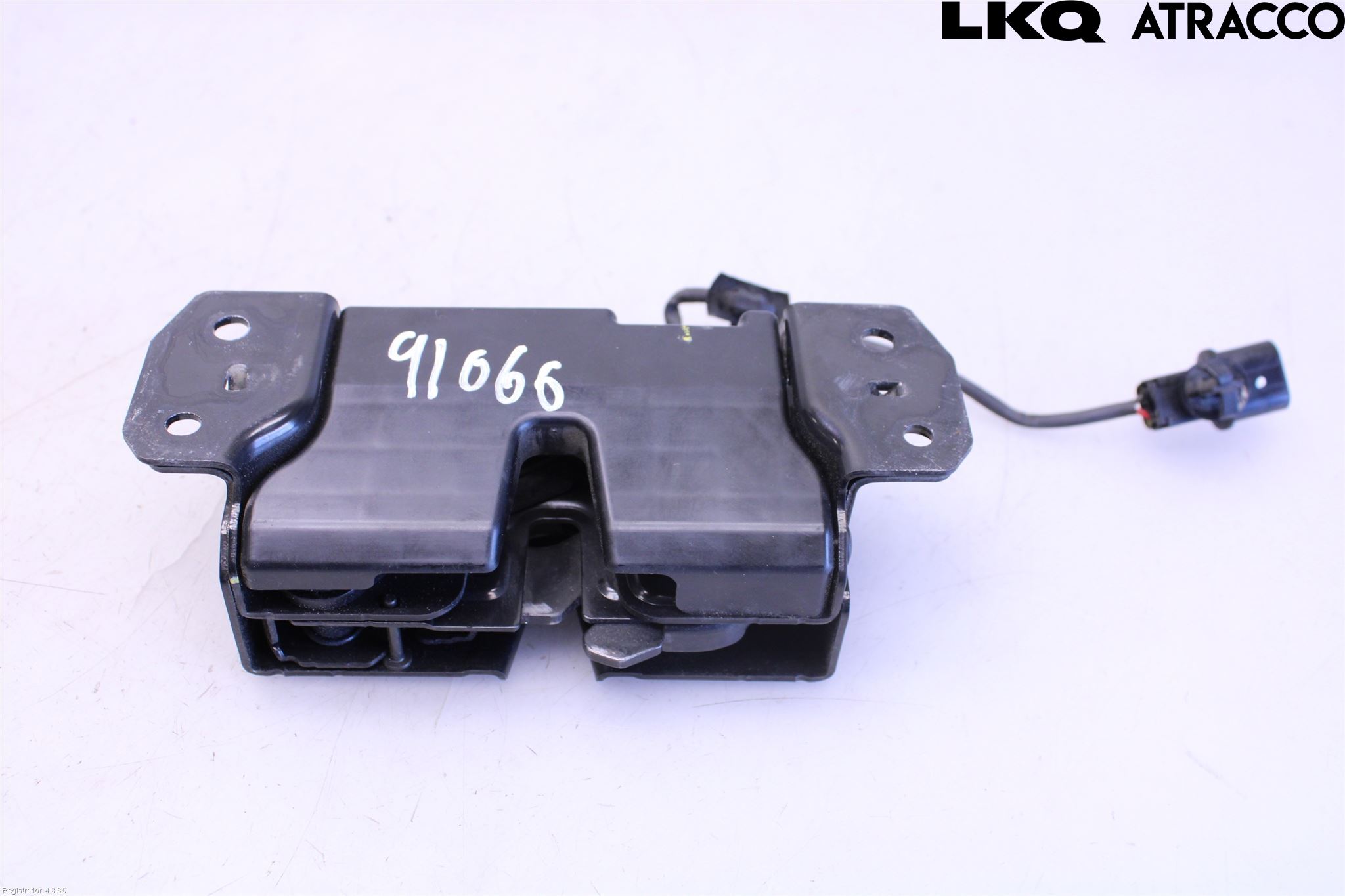 Hyundai TUCSON 05- Bakluke-Lokk Låsekasse