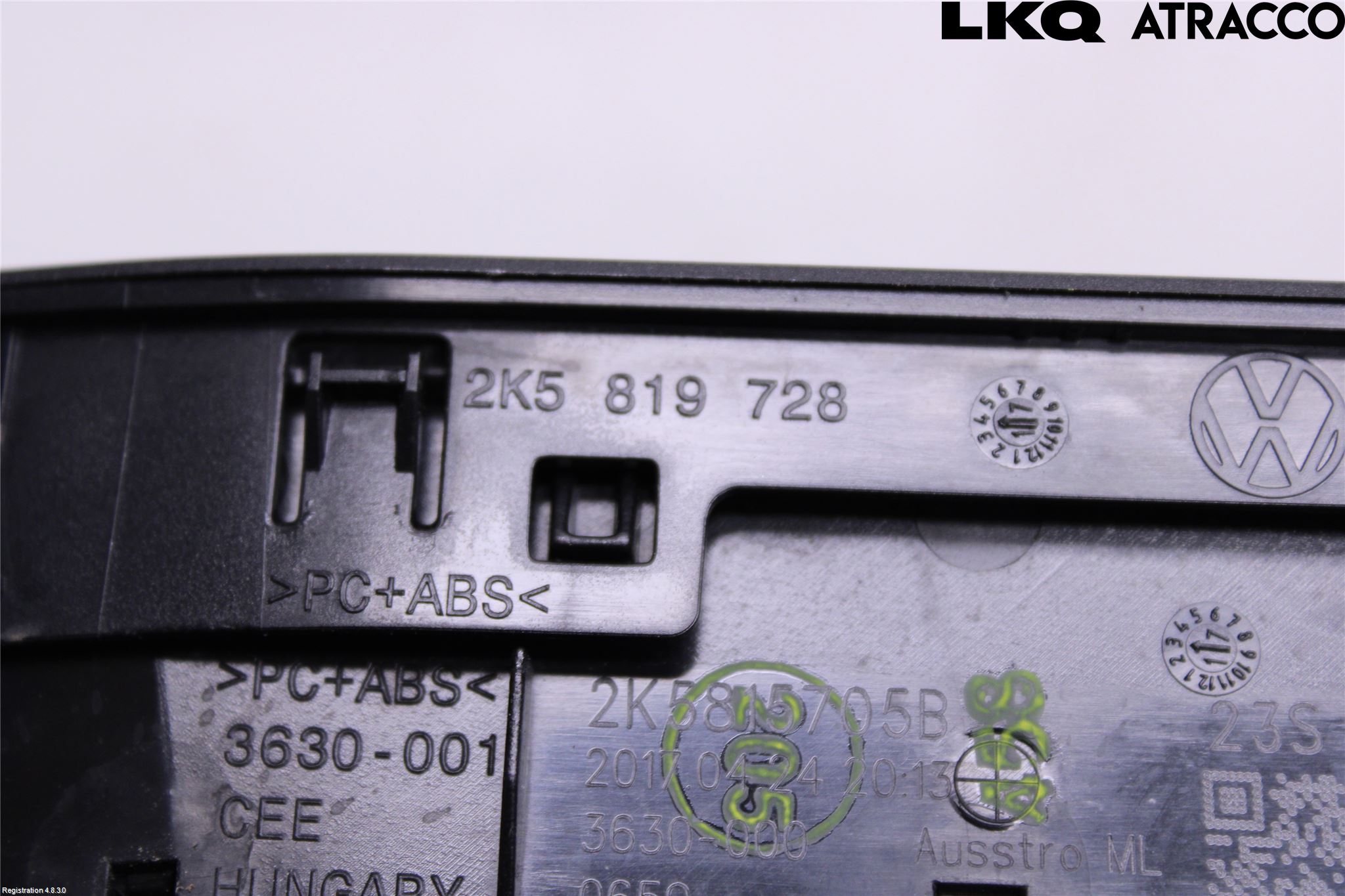 Volkswagen VW CADDY 16-20 Dashbord Kanal - Dyse