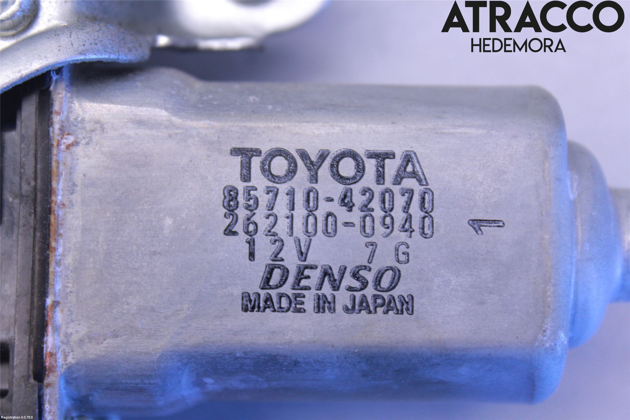 Toyota RAV 4 00-06 Vindusheis El Komp