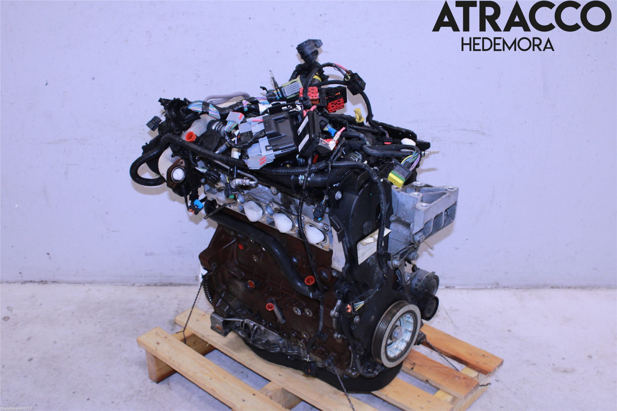 Landrover LAND ROVER RANGE ROVER EVOQUE (L538) 11-18 Motor Diesel