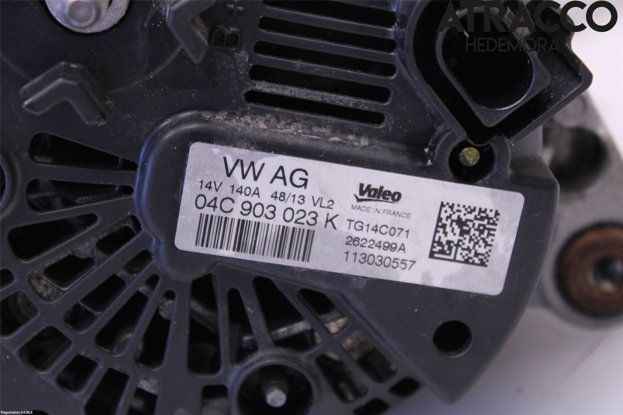 Audi Q3 8U 12-18 Dynamo