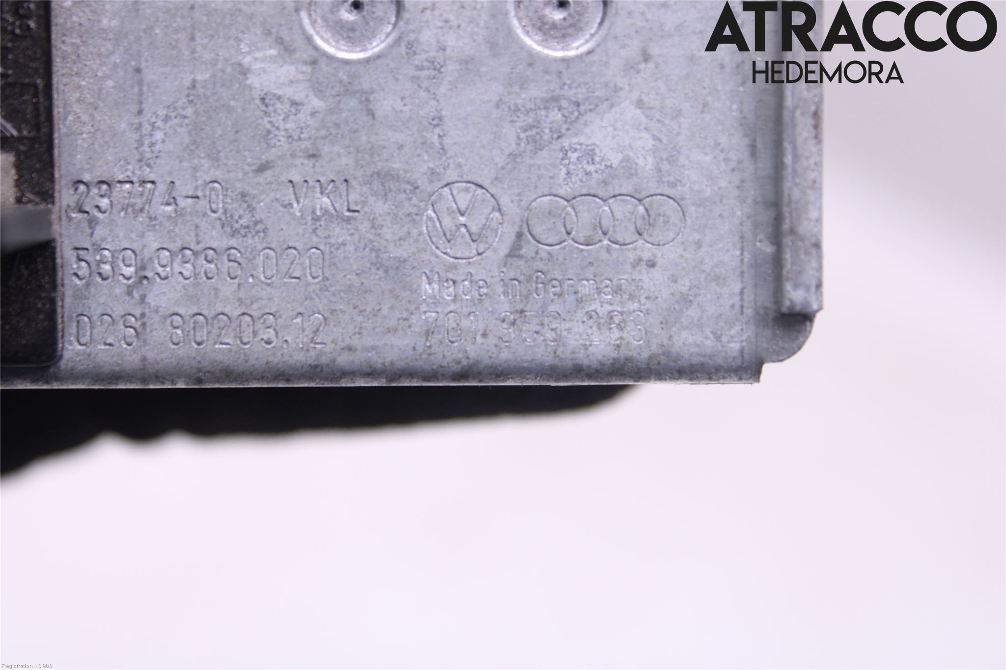 Volkswagen VW TRANSP/CARAVELLE (T4) 91-03 Varmeapparat Viftemotstand