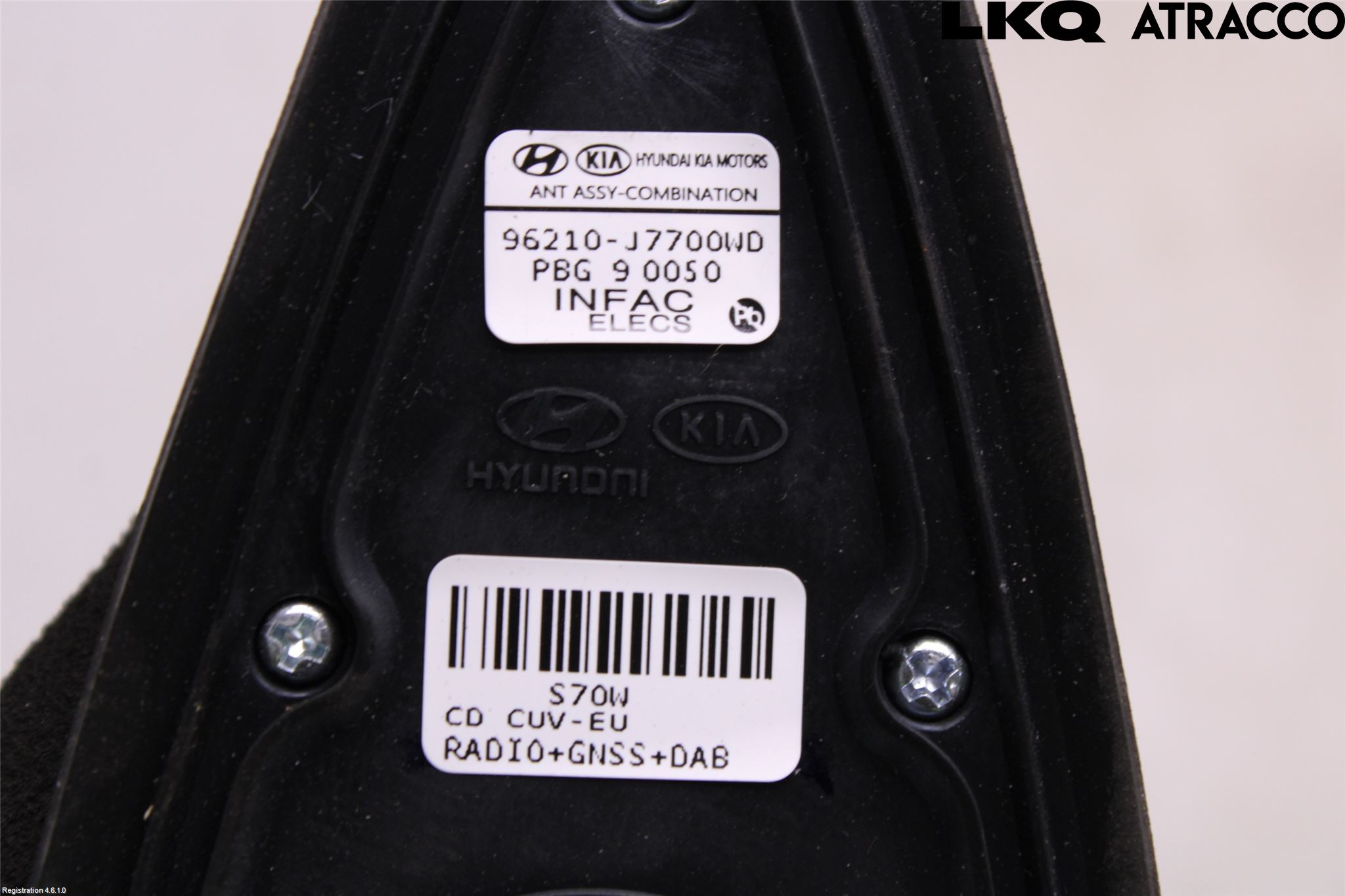 Kia CEED/CEED SW 19- Stereo Antenne Radio-Tv