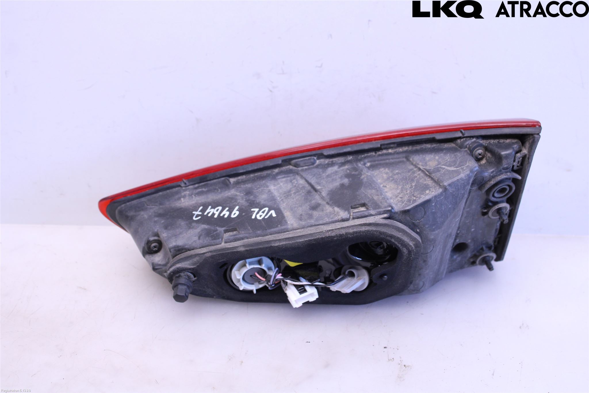 Hyundai TUCSON 05- Baklykt Venstre  På Luke(Indre