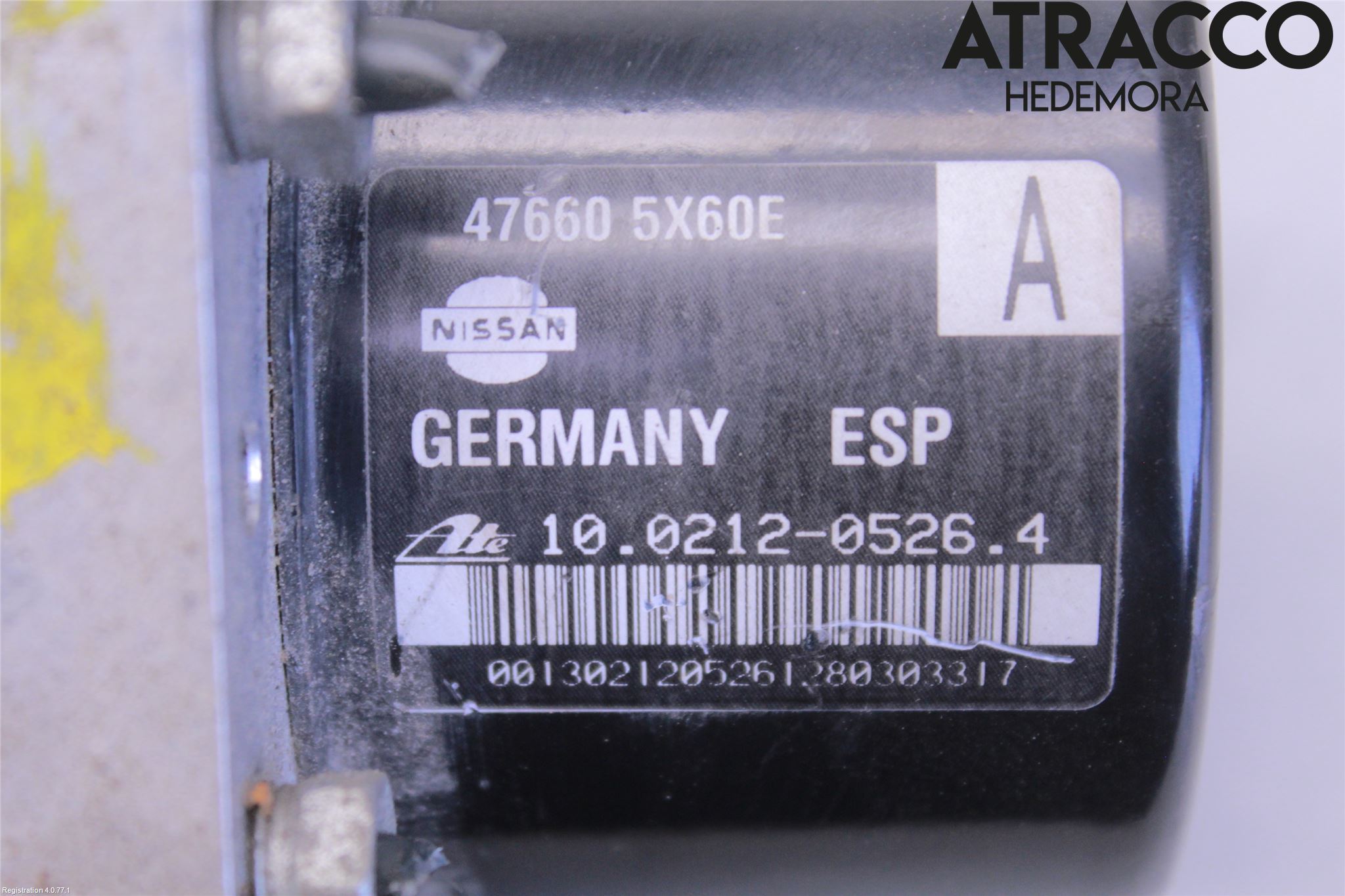 Nissan NAVARA 05-16 Abs Hydraulikkaggregat