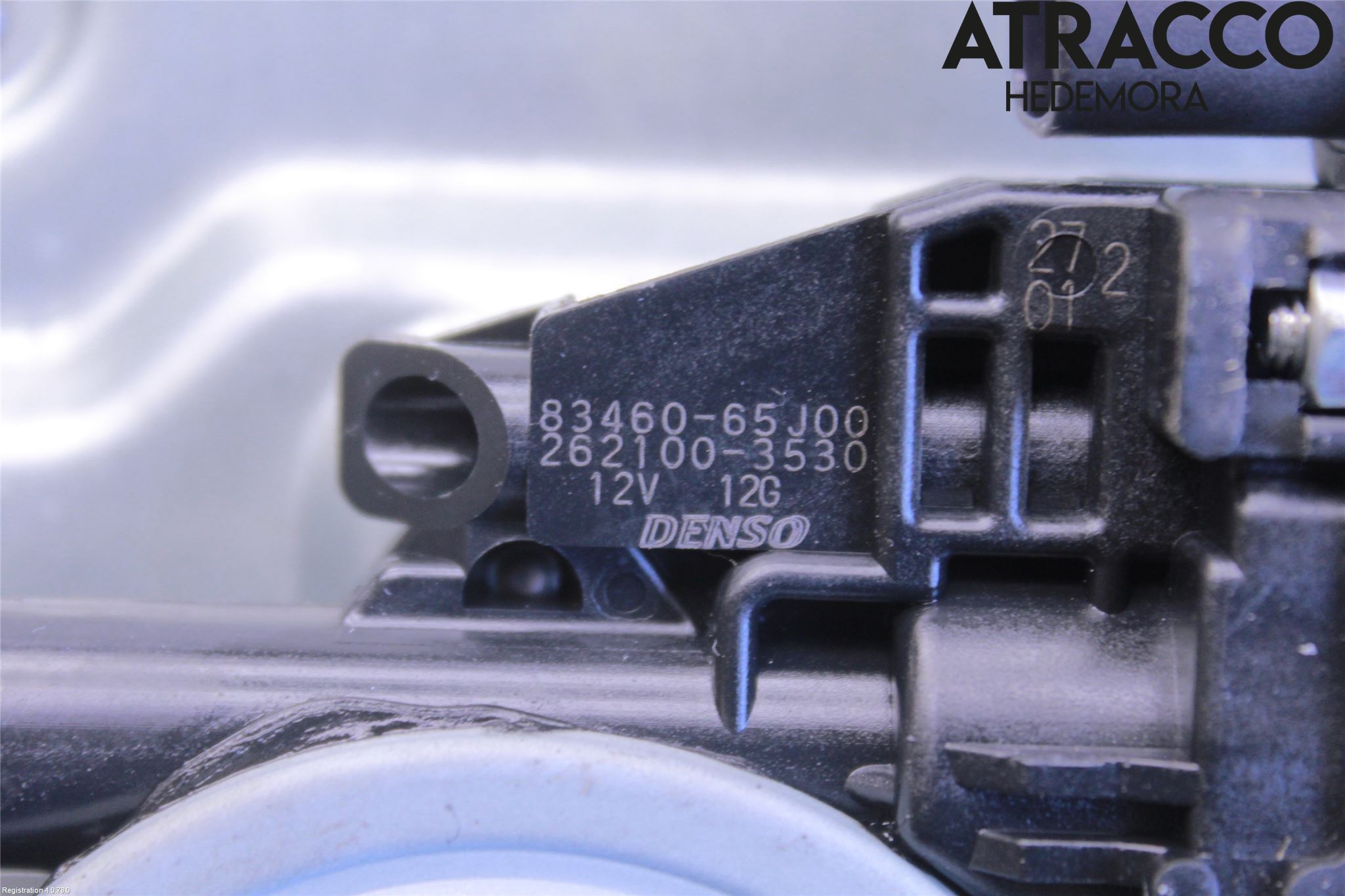 Suzuki GRAND VITARA II 06-14 Vindusheis El Komp