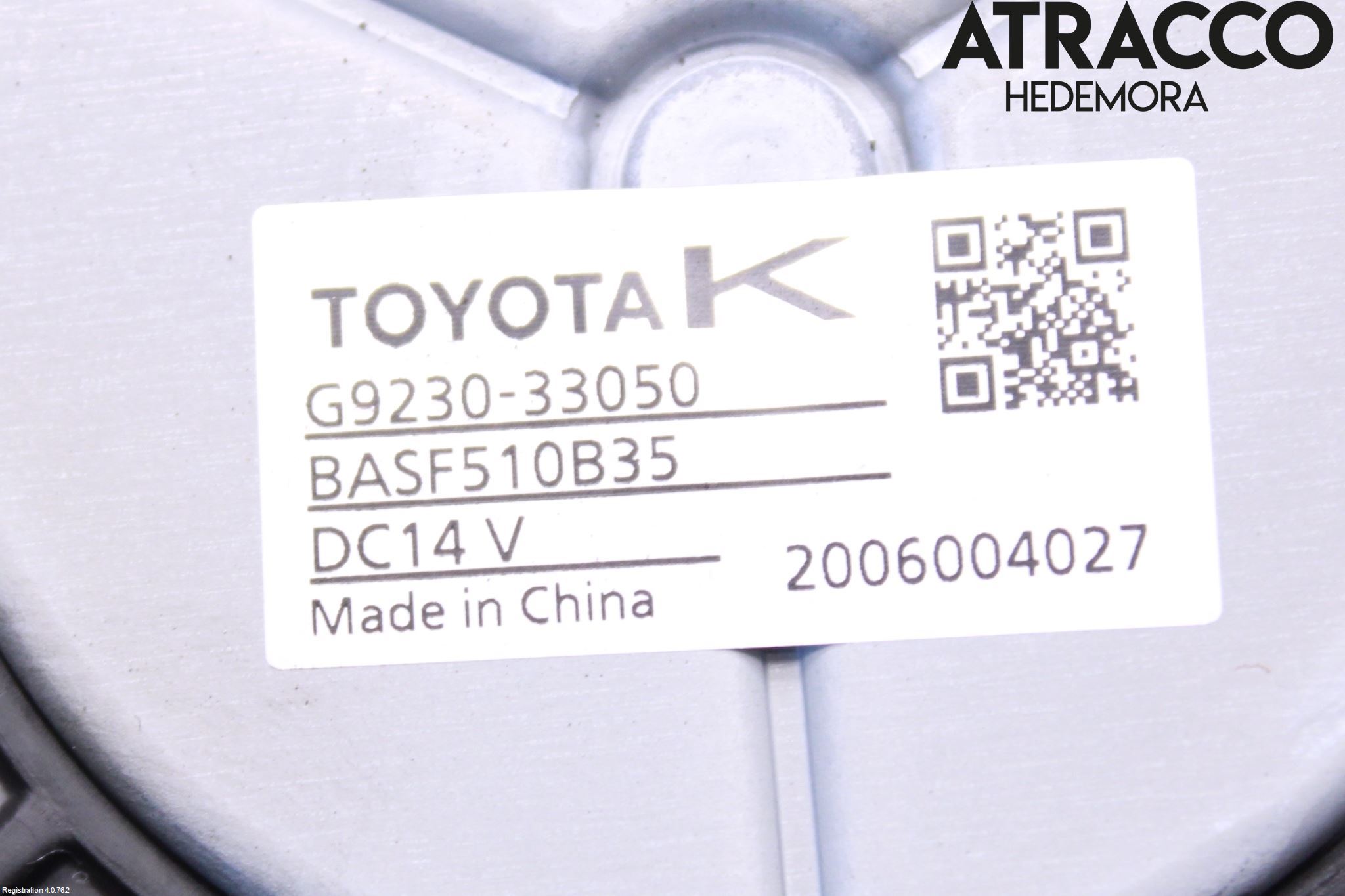 Toyota RAV4 19- Kjølevifte Elektrisk