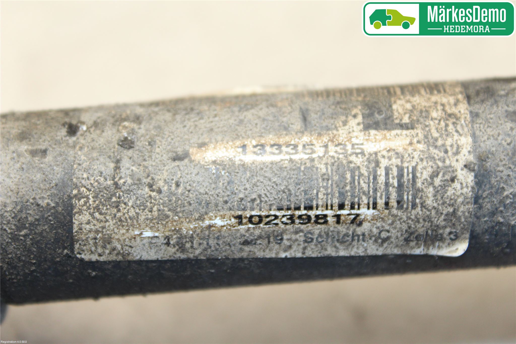 Opel ASTRA J 10-15 Drivaksel Foran Kompl Venstre