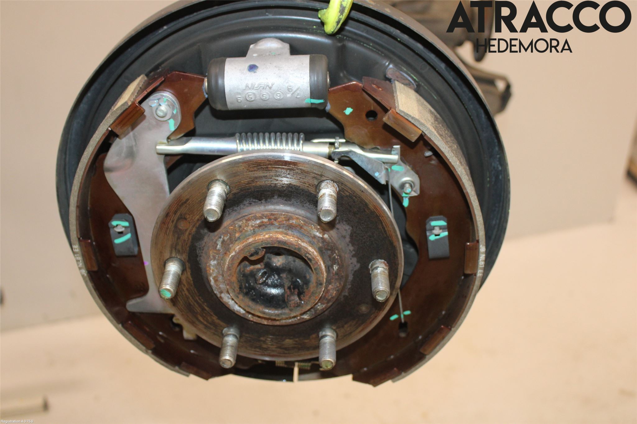 Fiat FULLBACK 16-19 Bakaksel