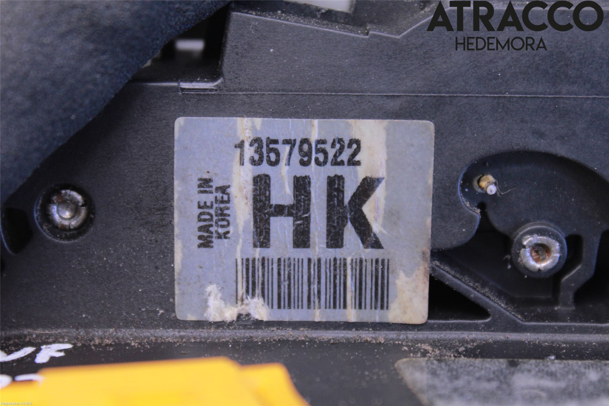 Opel MOKKA 13-20 Dørlås - Låsekasse