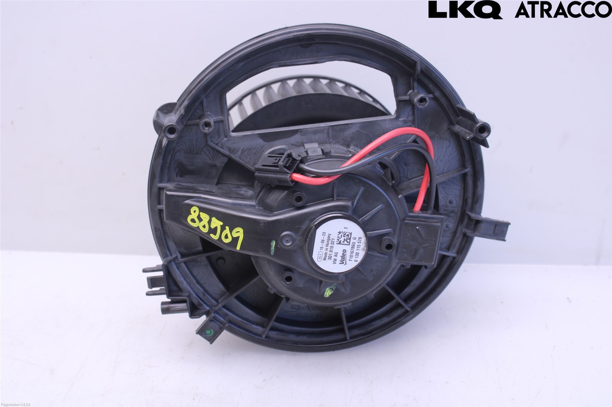 Volkswagen VW PASSAT 15-19 Varme Ac Betjening-Display