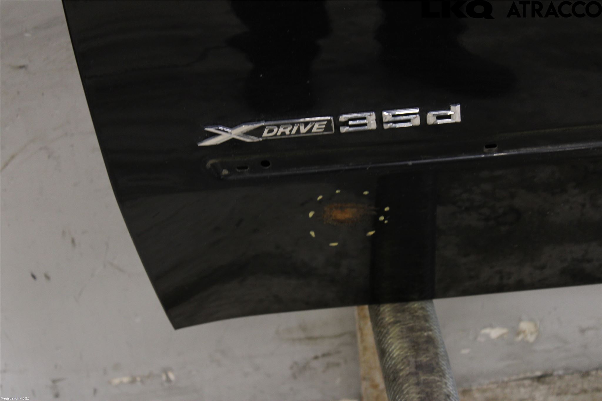 BMW X5 E70 07-13 Dør 4D Foran Venstre