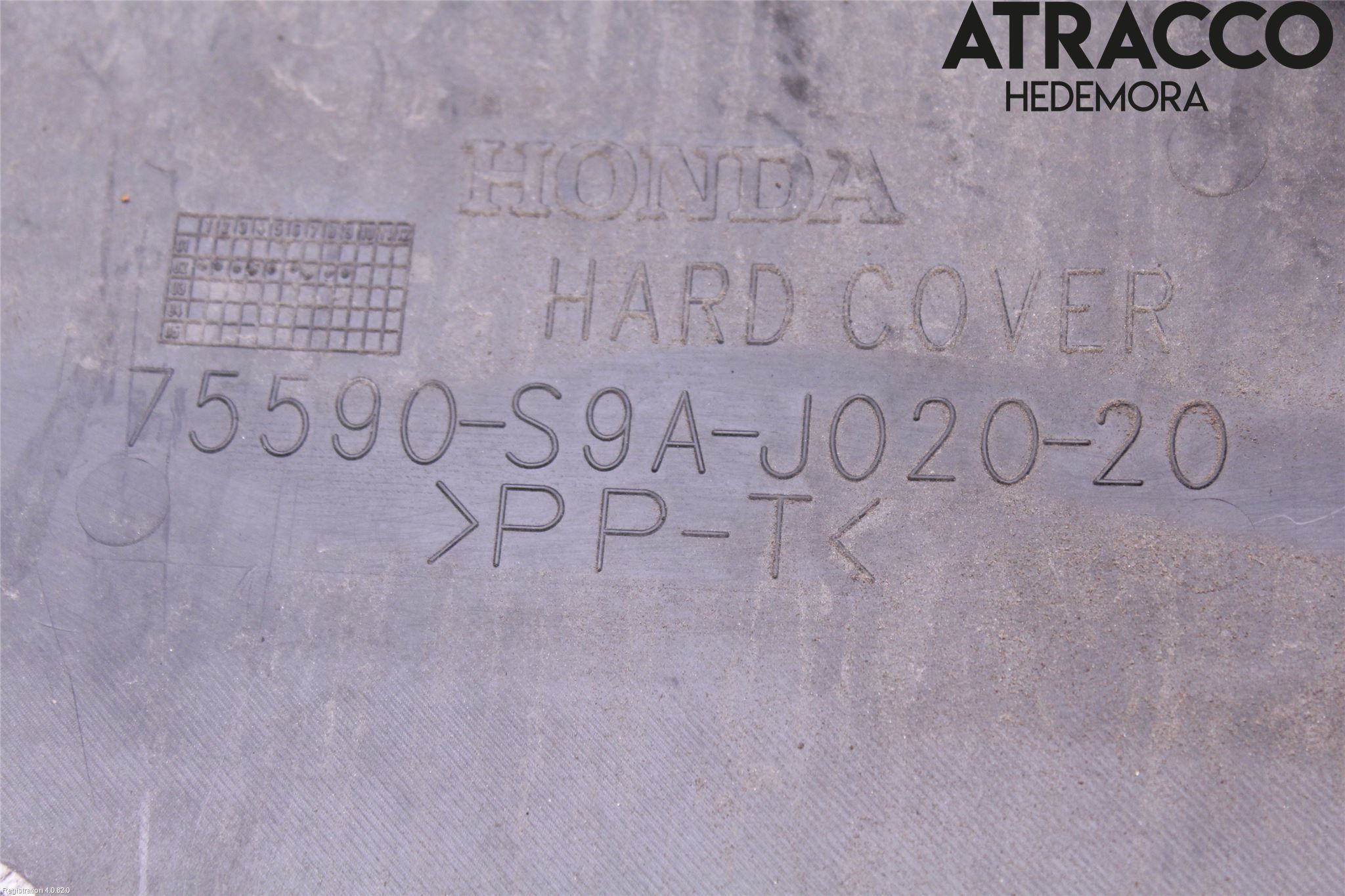 Honda CR-V 02-06 Reservehjulsdeksel
