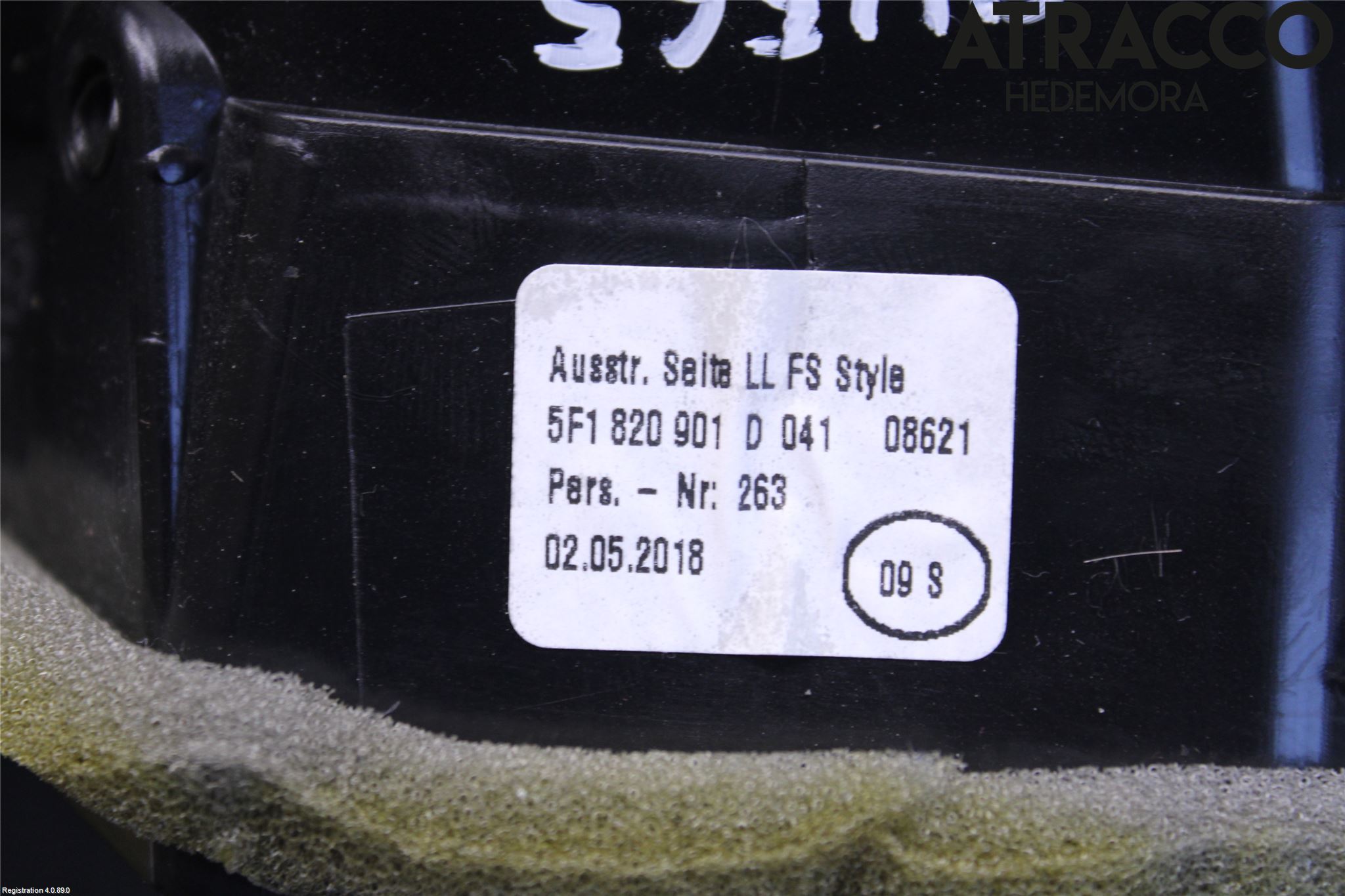 Seat LEON 13-20 Dashbord Kanal - Dyse