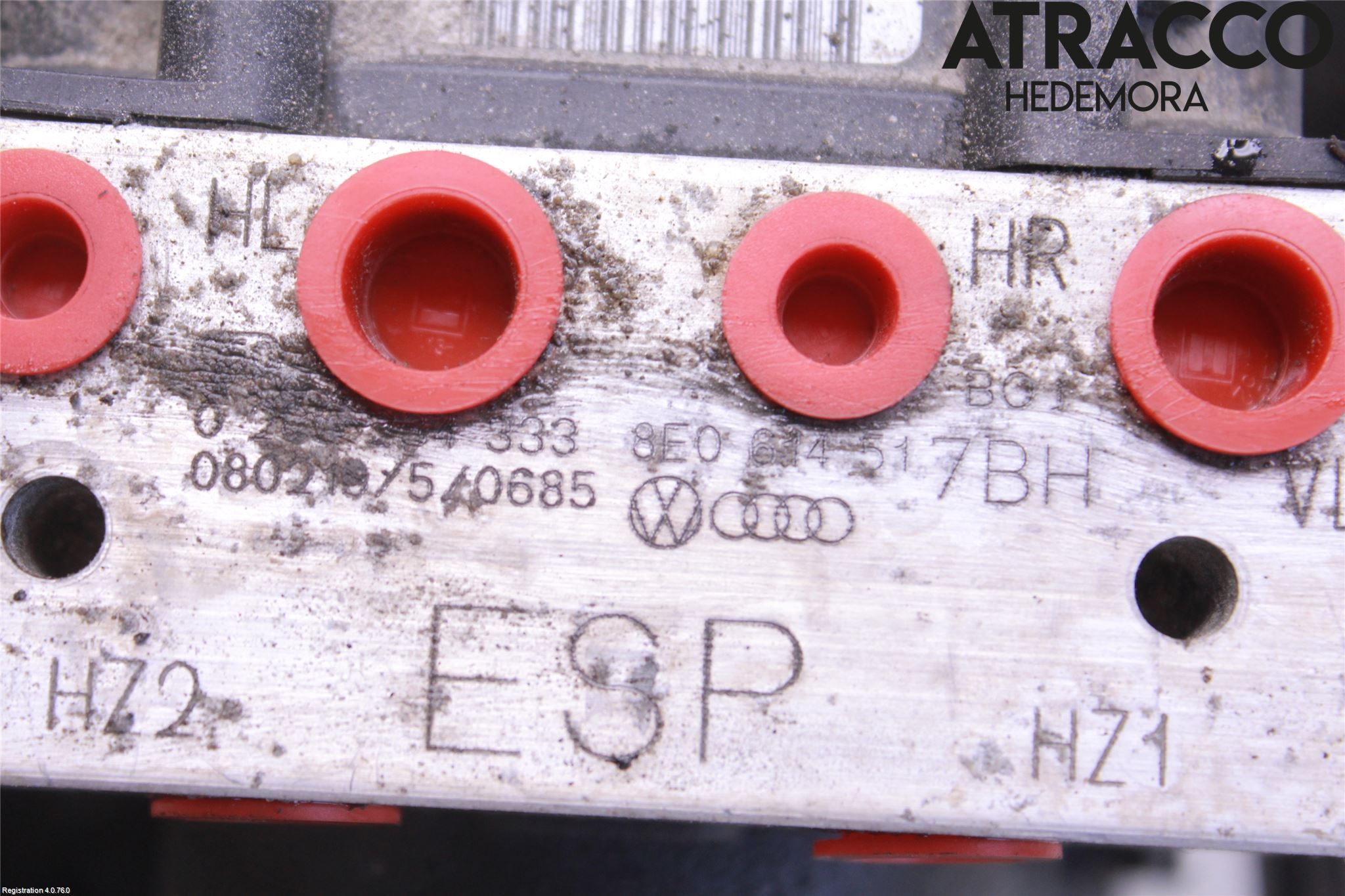 Audi A4/S4 05-07 Abs Hydraulikkaggregat