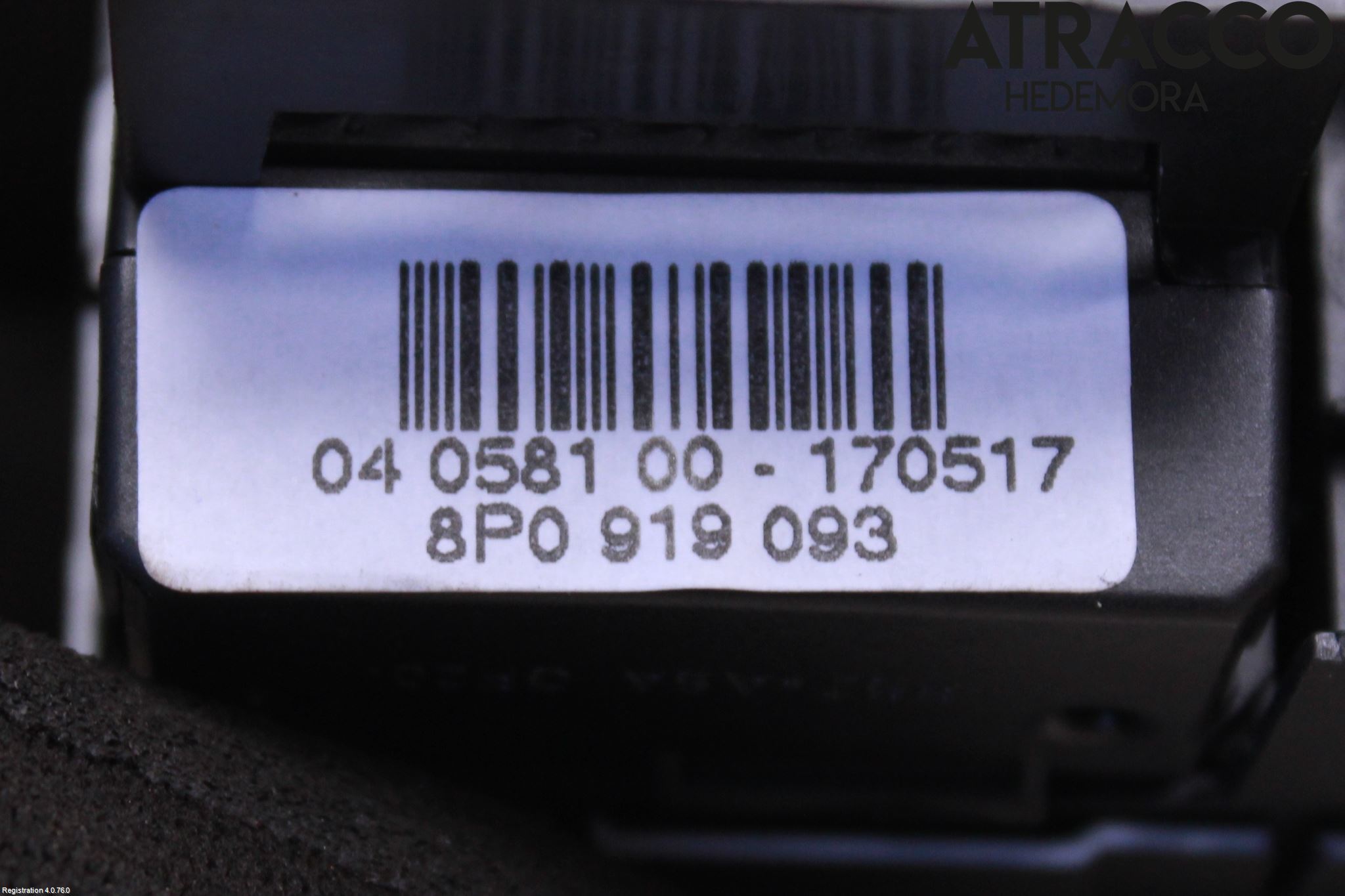 Audi Q3 8U 12-18 Bryter Hovedlys