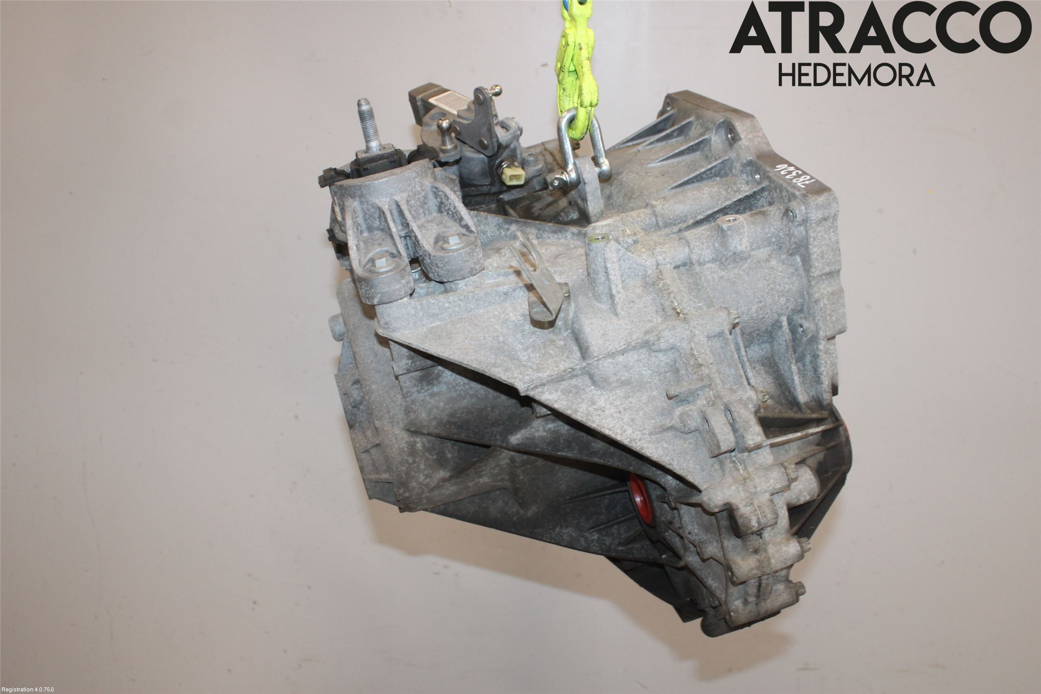 Citroen C4 II 11-18 Gearkasse Automat