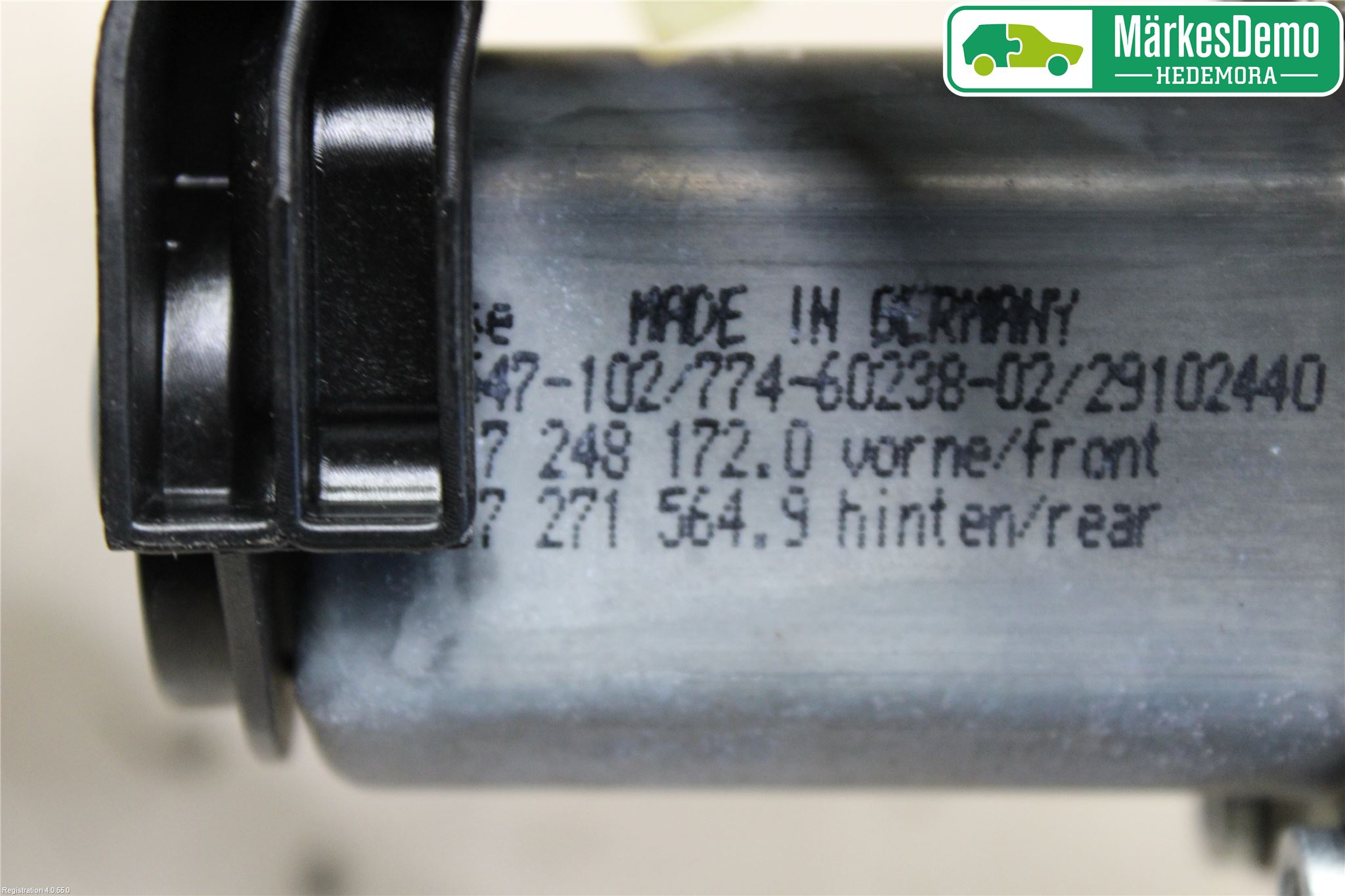 BMW 5 F10/F11/F18 09-17 Vindusheis El Komp