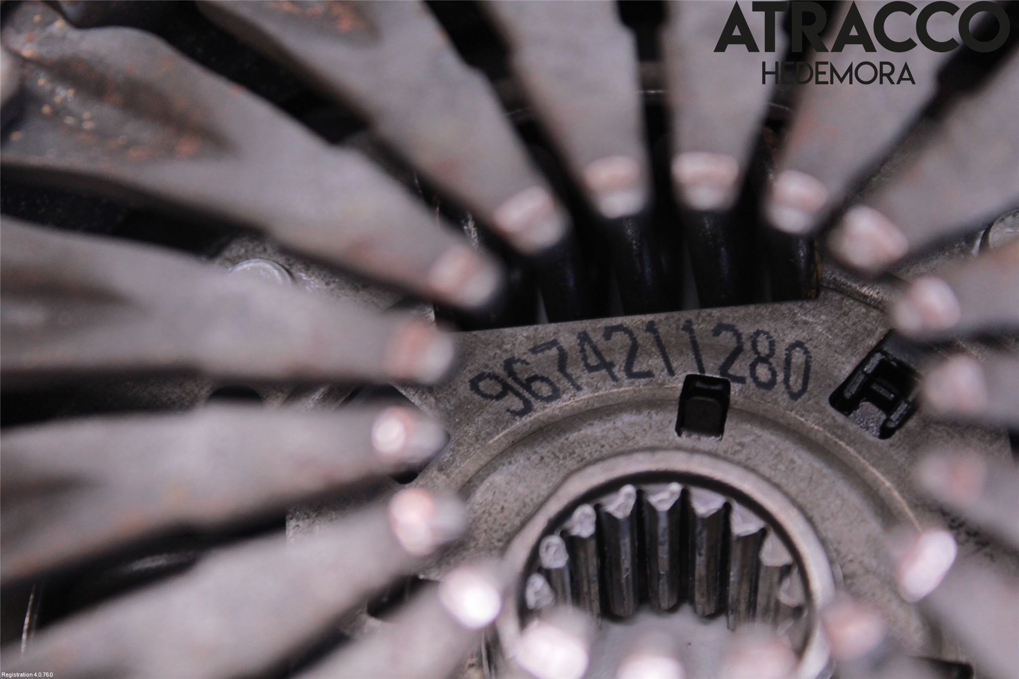 Peugeot 208 12-15 Clutch Lamell